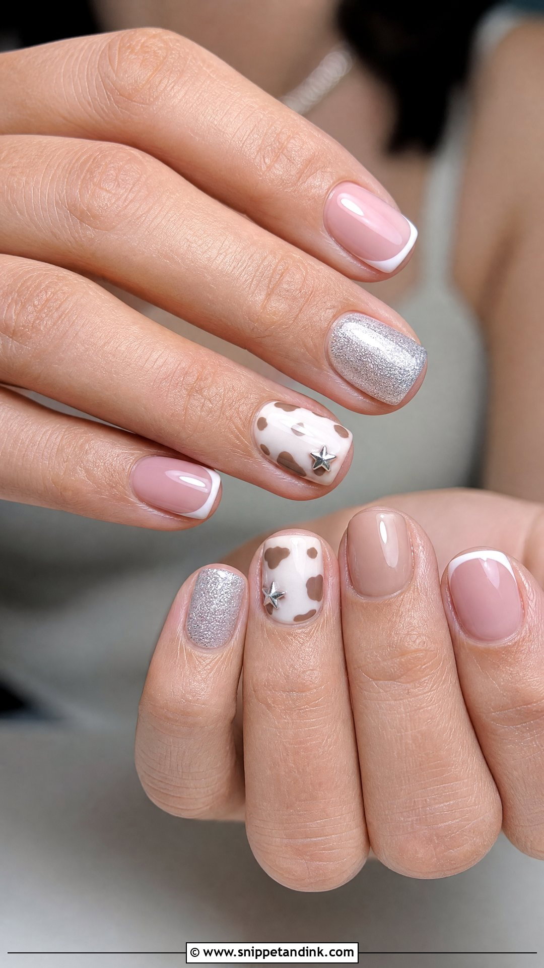Short Western Wedding Nails - Snippet and Ink - 25 Western Wedding Nails