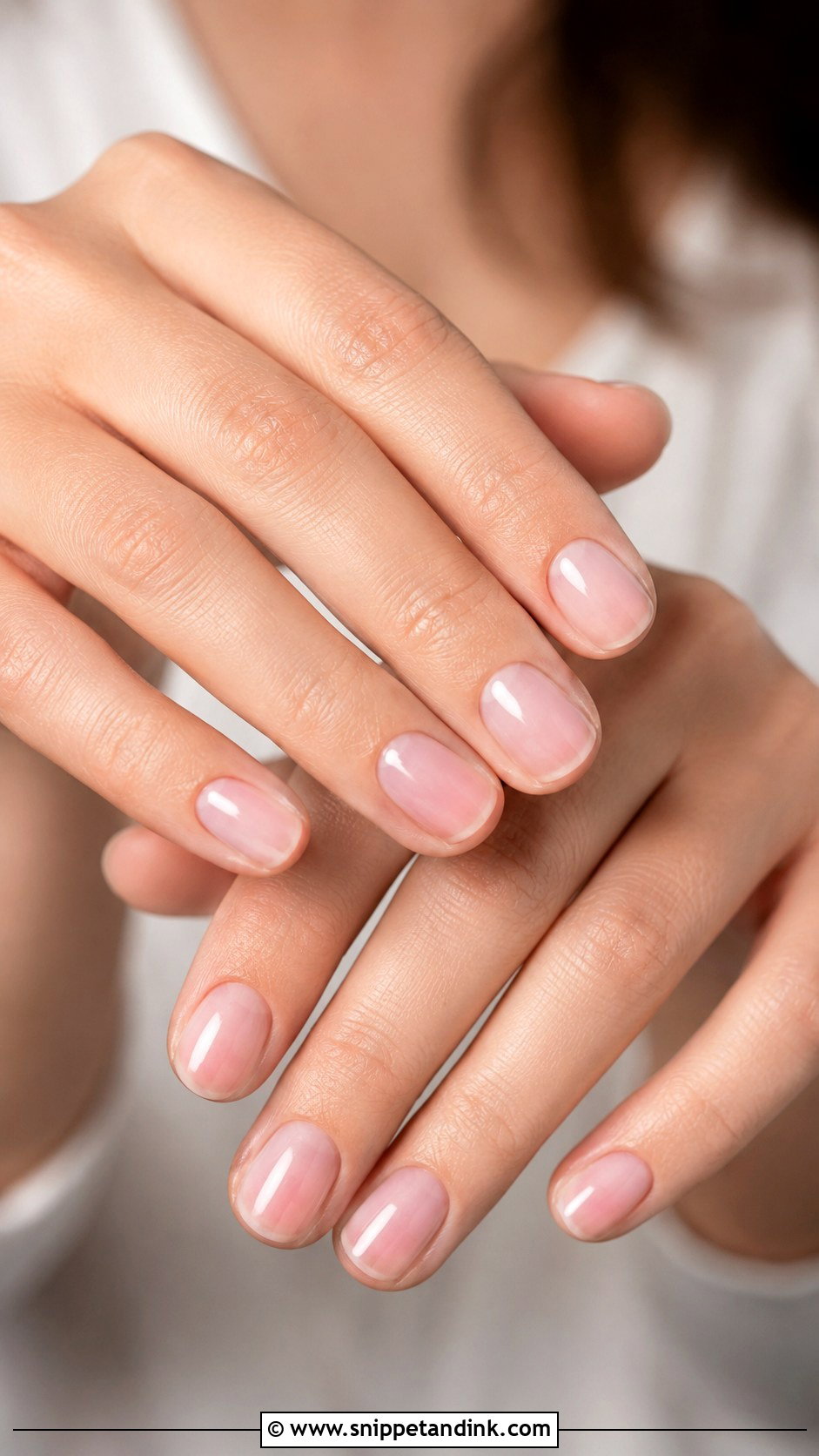 Short White Chrome Wedding Nails - Snippet and Ink - 20 Short Nails for Wedding
