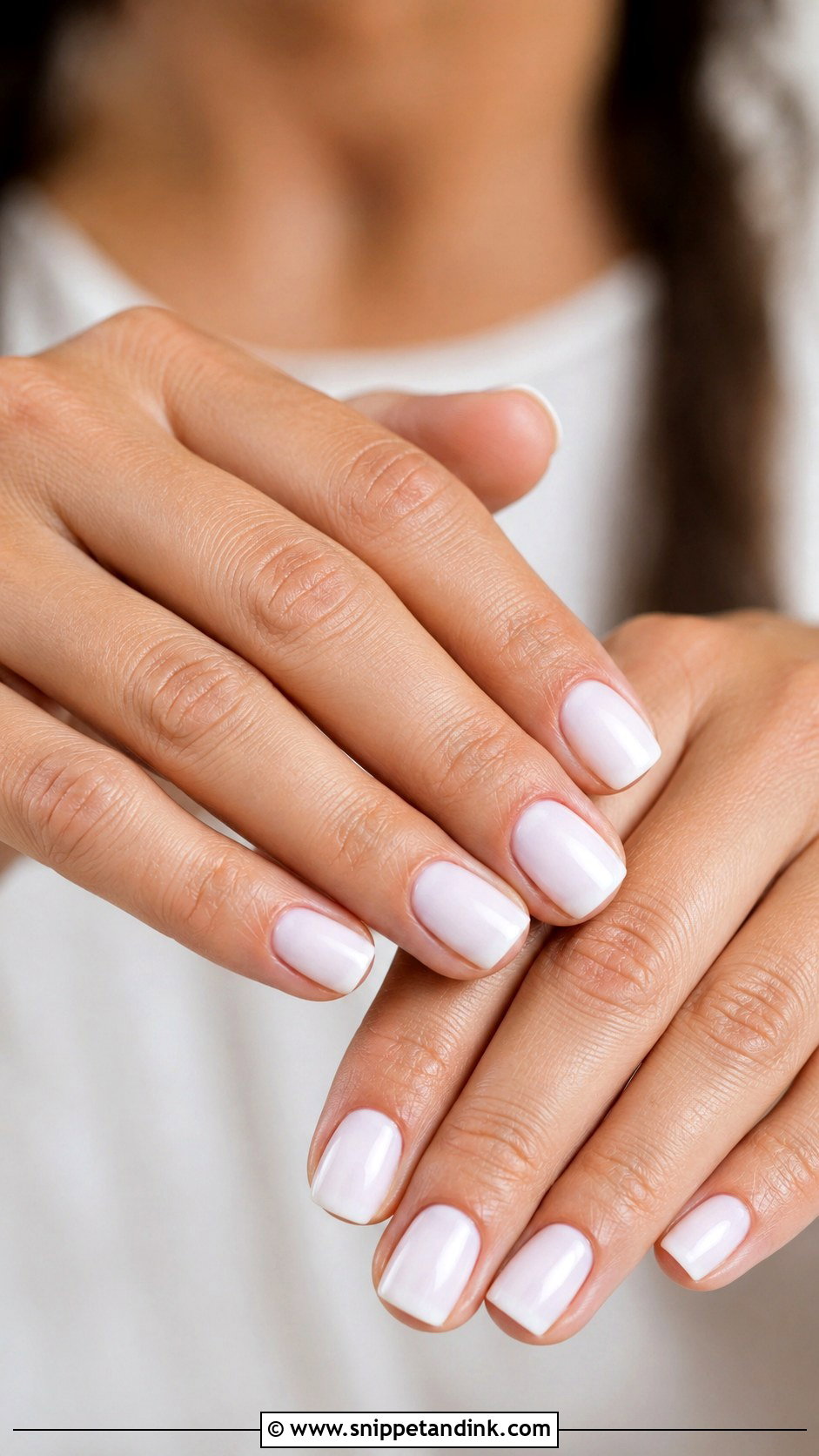 Short White Wedding Nails - Snippet and Ink - 20 White Nails for Wedding