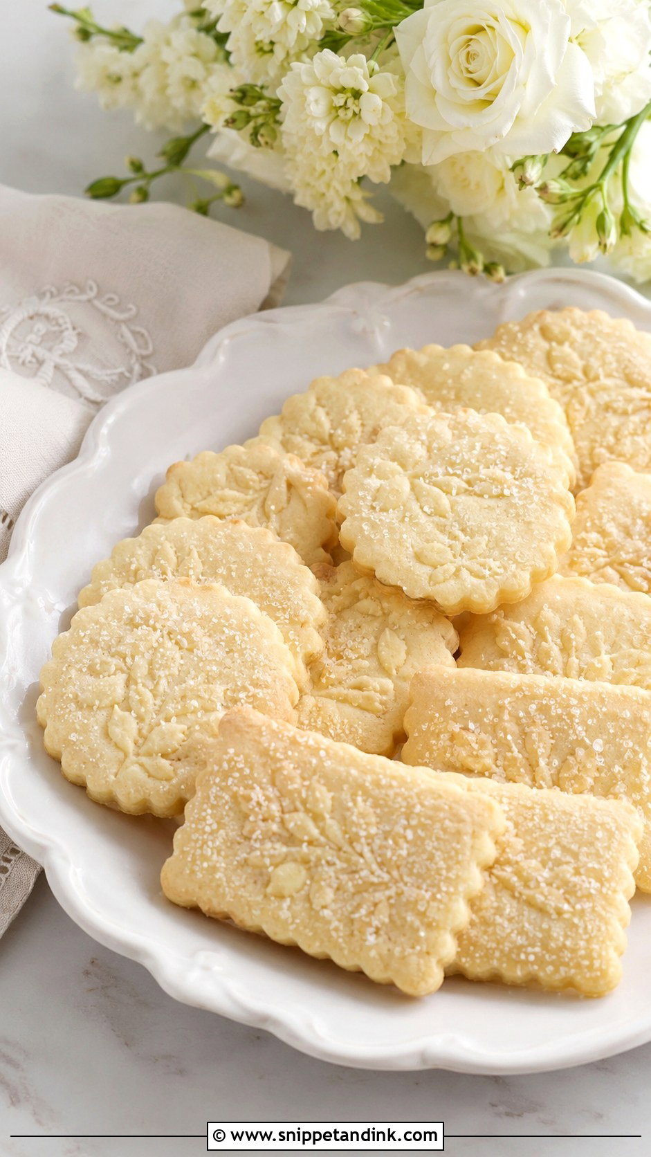 Shortbread Cookies - Snippet and Ink - 20 Vintage Wedding Cookies