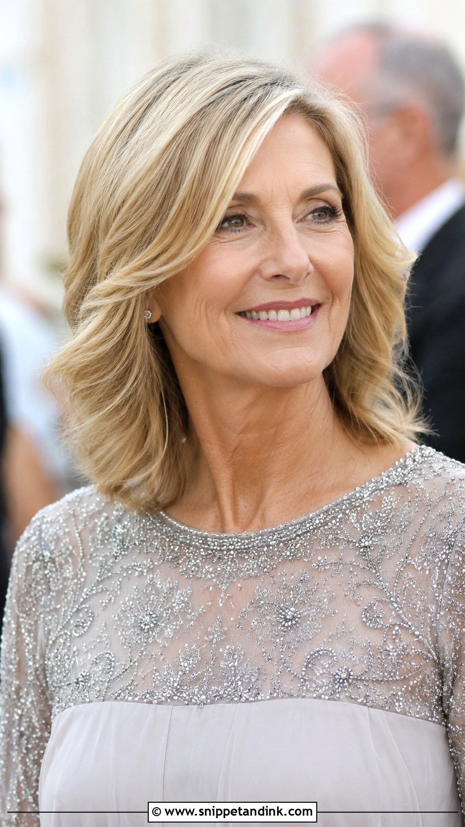 Shoulder Length Bob for Mother of the Bride - Snippet and Ink - 30 Mother of Bride Hairstyles