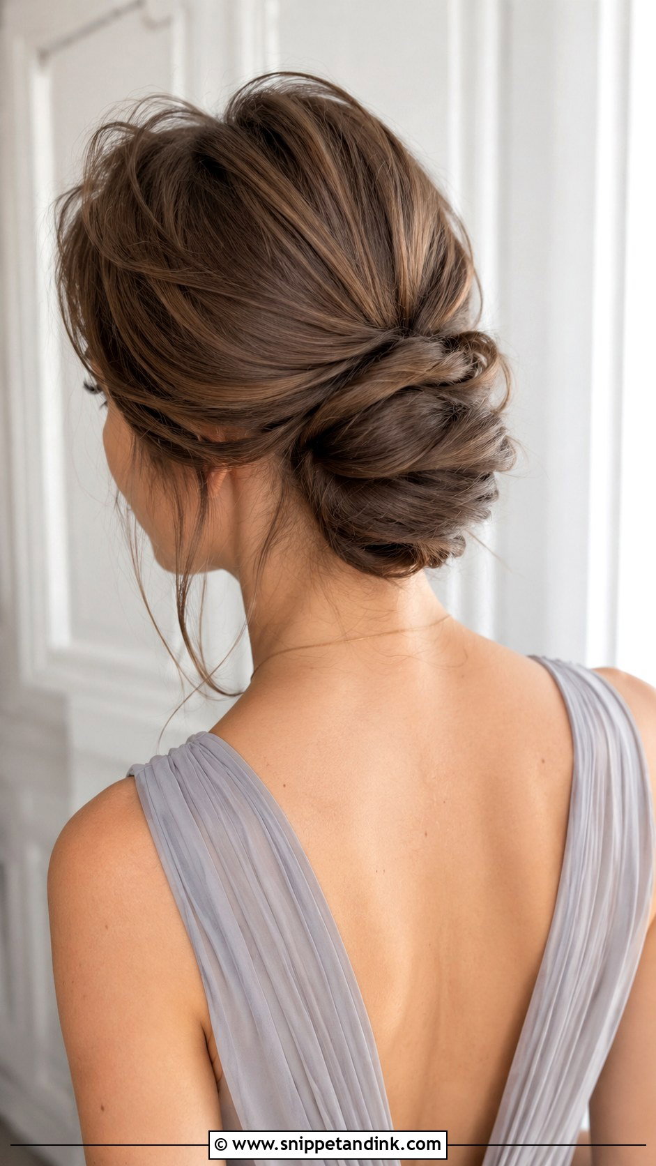 Shoulder Length Bridesmaid French Twist - Snippet and Ink - 25 Bridesmaid Hairstyles Shoulder Length