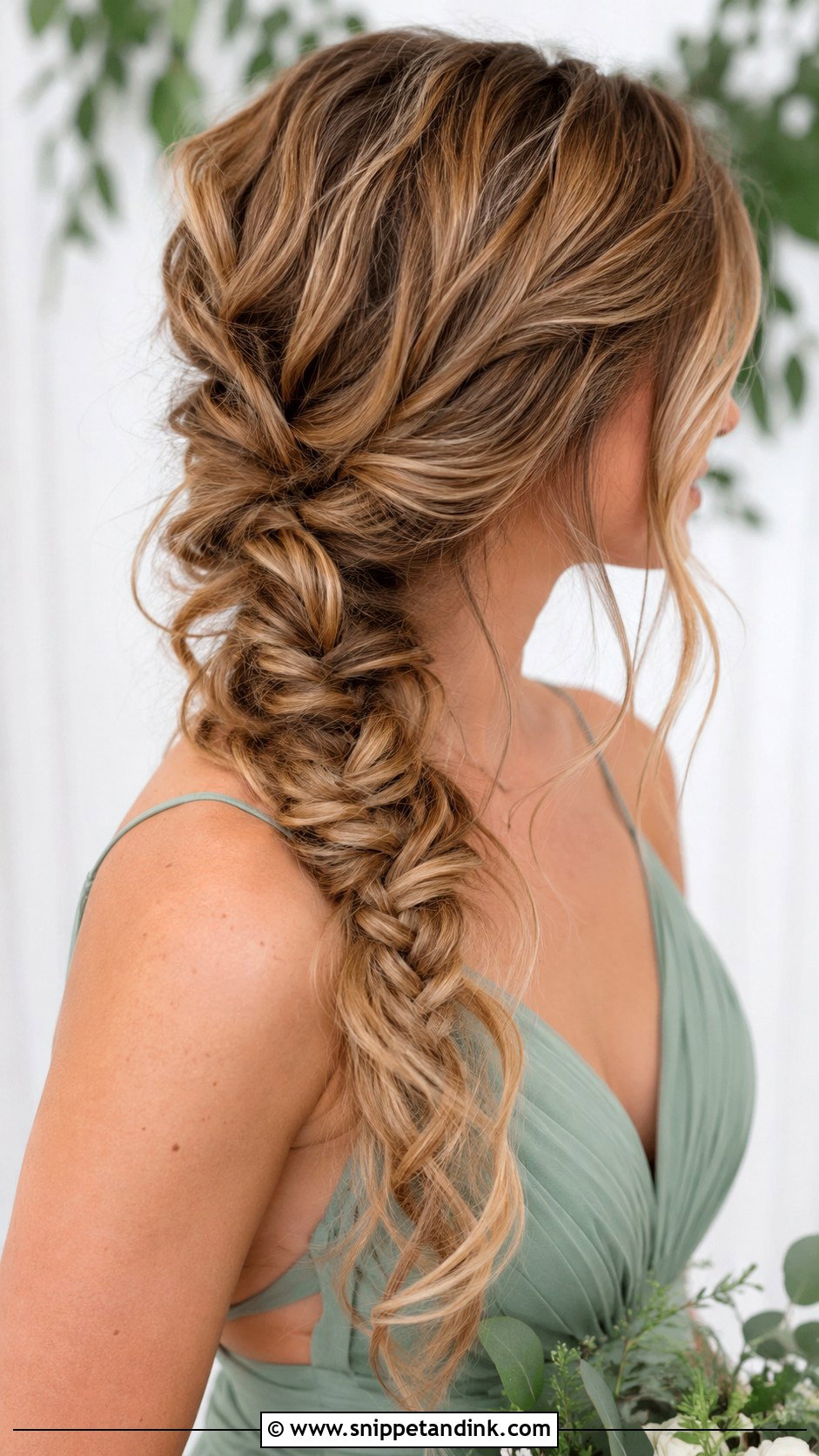 Shoulder Length Bridesmaid Hair - Snippet and Ink - 30 Wedding Bridesmaid Hair Ideas