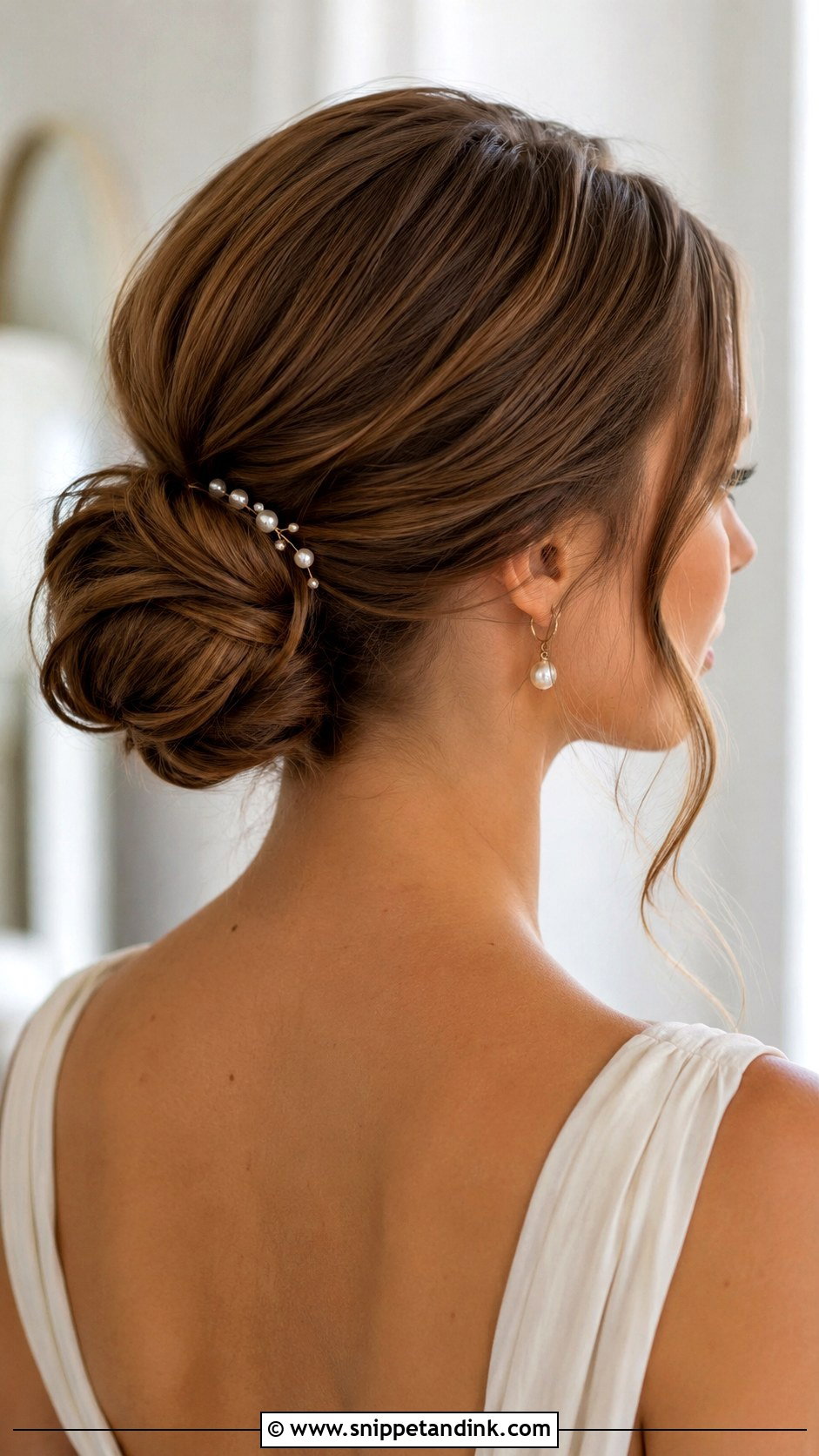 Side Braid Bridesmaid Hair - Snippet and Ink - 30 Wedding Bridesmaid Hair Ideas