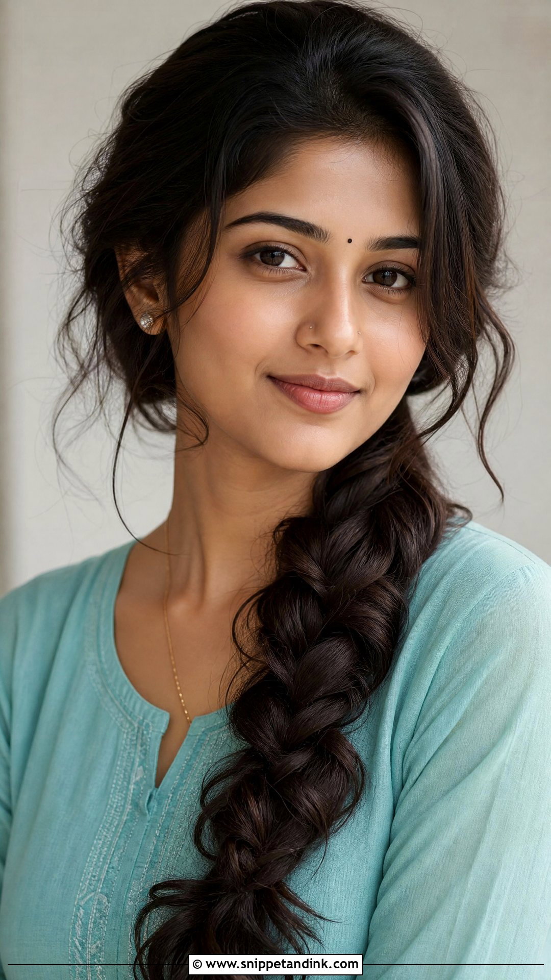 Side Braid Hairstyle - Snippet and Ink - 20 Non Bridal Hairstyles