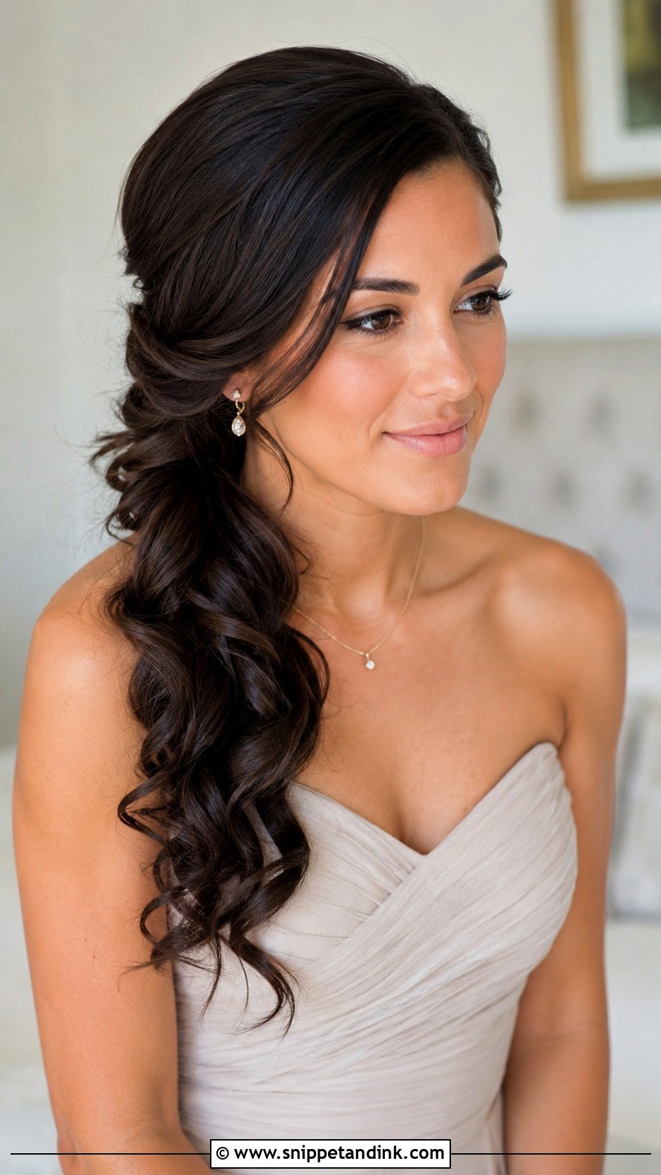 Side Bridesmaid Ponytail Updo - Snippet and Ink - 20 Bridesmaid Hairstyles Updo Ponytail