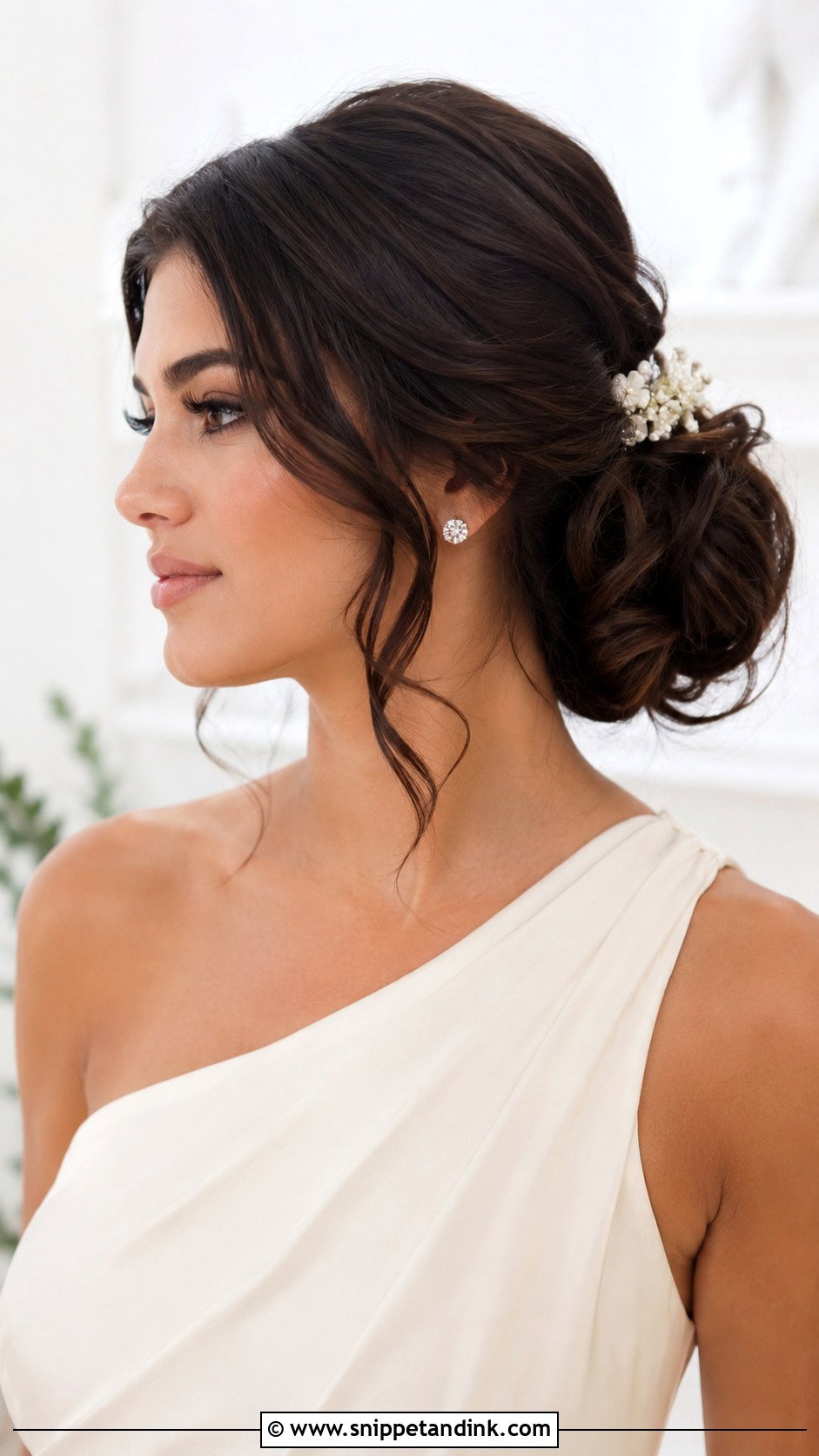 Side Bun Wedding Hair - Snippet and Ink - 15 Hair Buns for Wedding