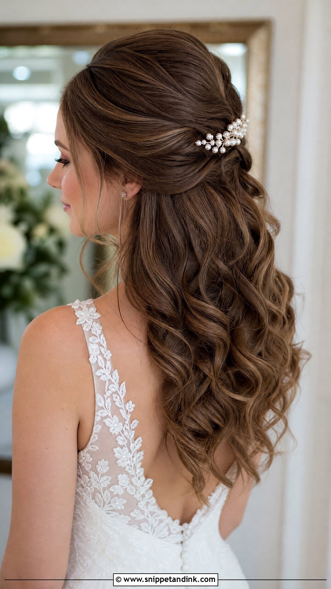Side Comb for Half Up Style - Snippet and Ink - 30 Hair Accessories for Wedding