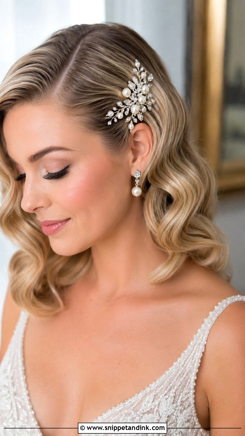 Side Hair Comb - Snippet and Ink - 25 Wedding Hair Pieces