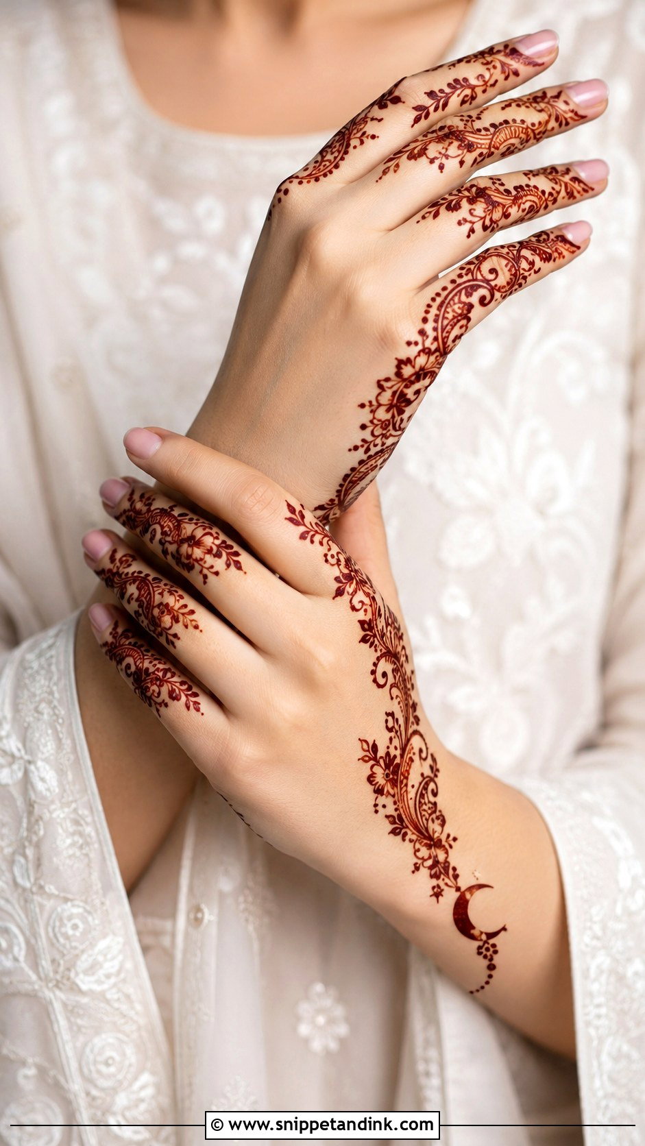Side Hand Eid Mehndi Design - Snippet and Ink - 35 Mehndi Designs for Eid