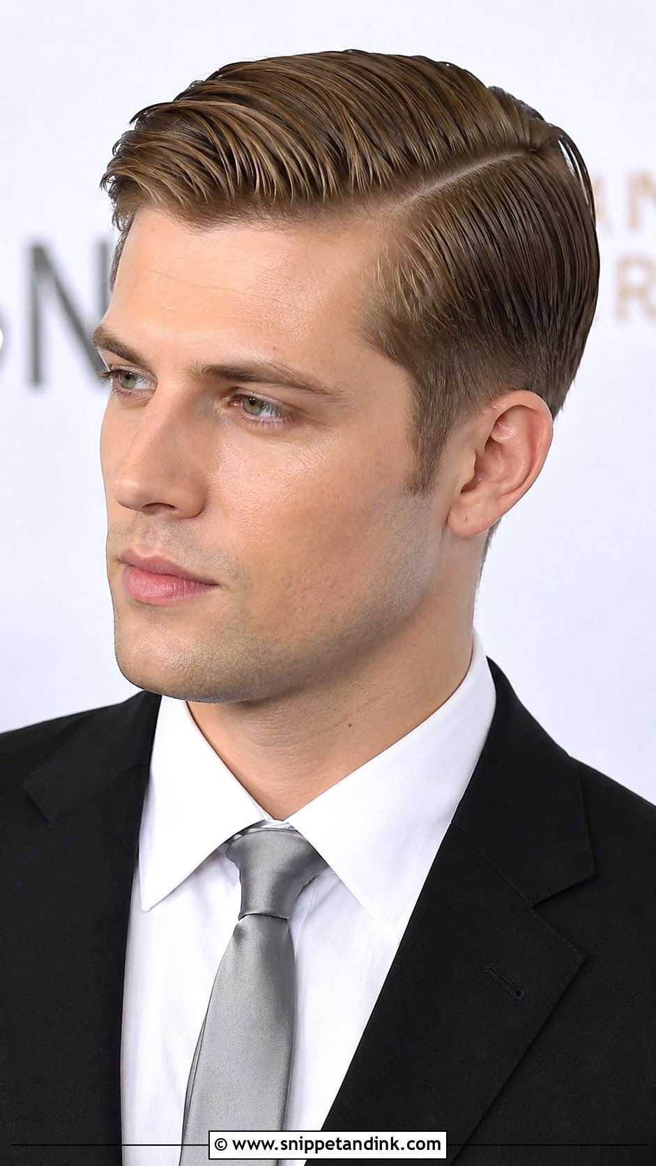 Side Part Hairstyle for Weddings - Snippet and Ink - 25 Wedding Hairstyles Men