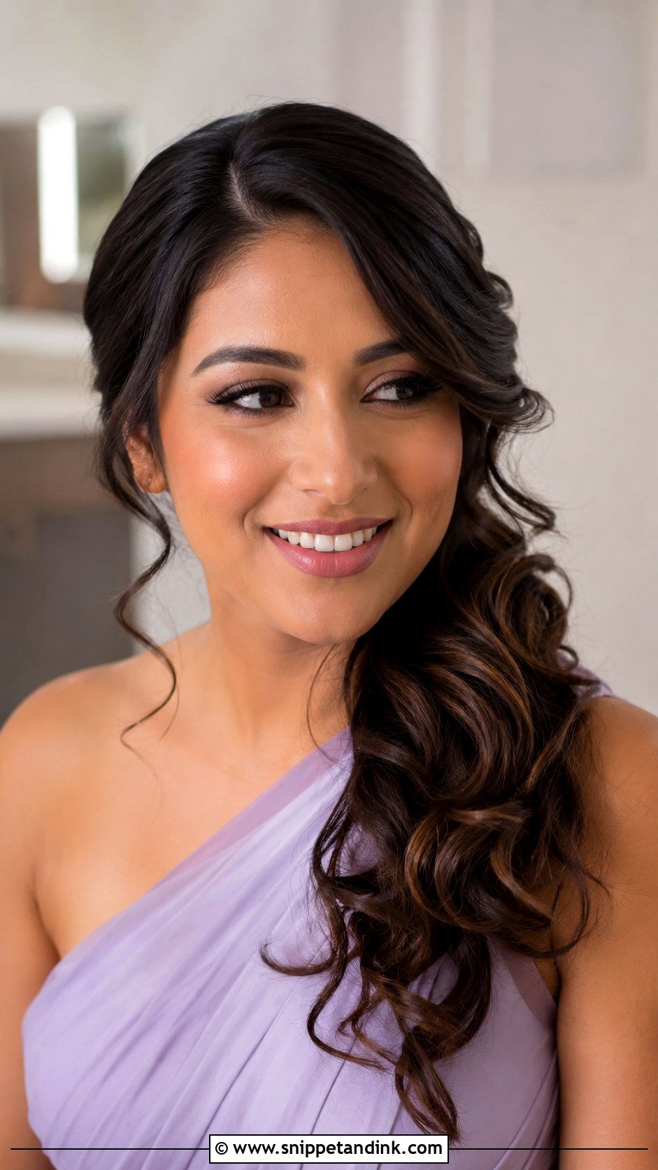 Side Ponytail Bridesmaid Hairstyle - Snippet and Ink - 30 Bridesmaid Hairstyles Ponytail