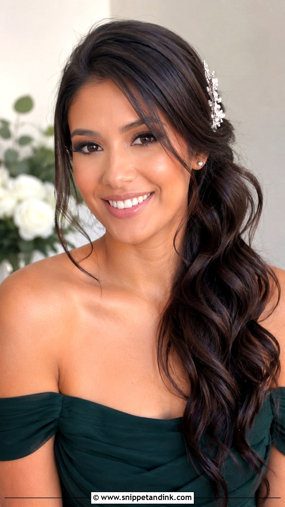 Side Ponytail - Snippet and Ink - 25 Wedding Guest Ponytail Hairstyles
