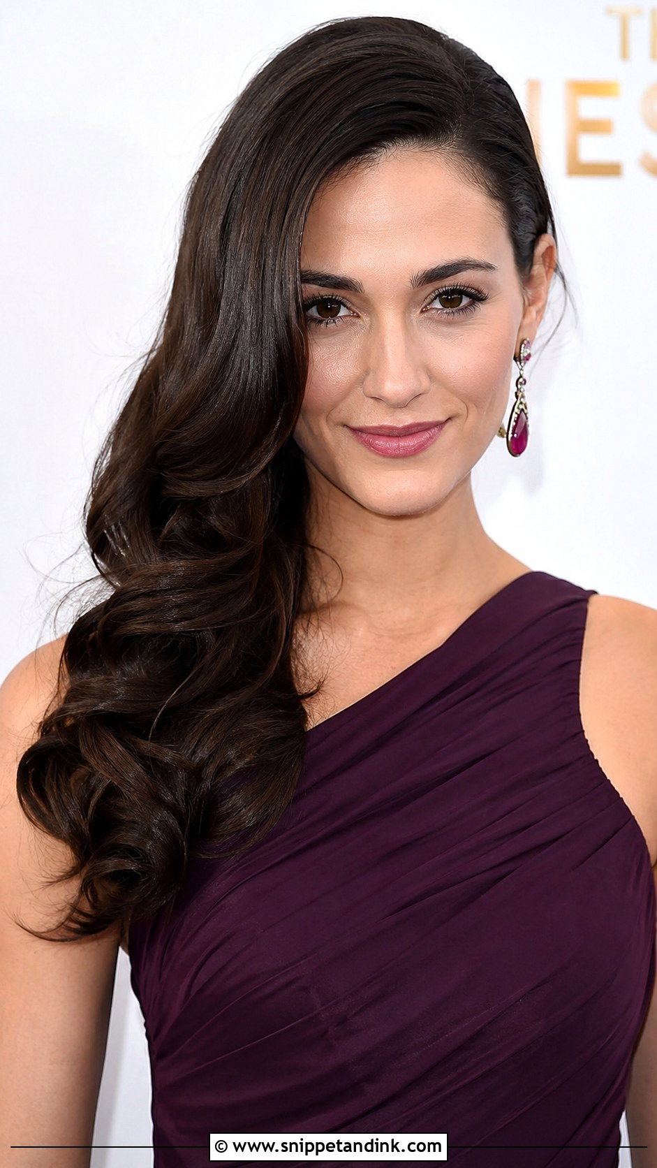 Side Swept Curls for Long Hair - Snippet and Ink - 25 Mother of the Groom Hairstyles Over 50
