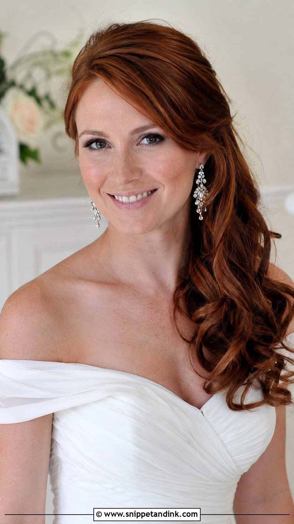 Side Swept Ponytail for Wedding - Snippet and Ink - 30 Ponytail Hairstyles for Wedding