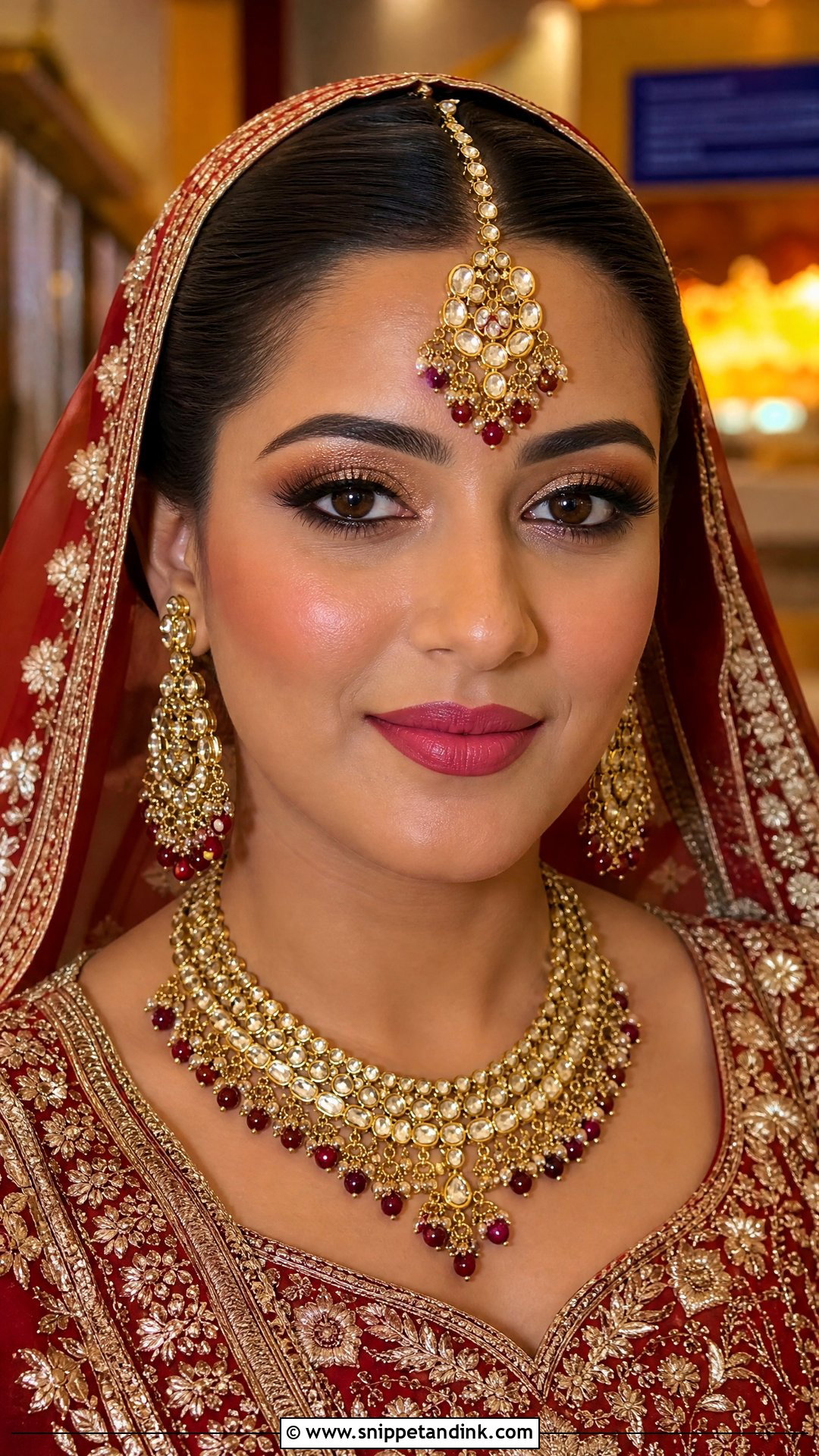 Sikh Bridal Makeup - Snippet and Ink - 20 South Asian Bridal Makeup Ideas