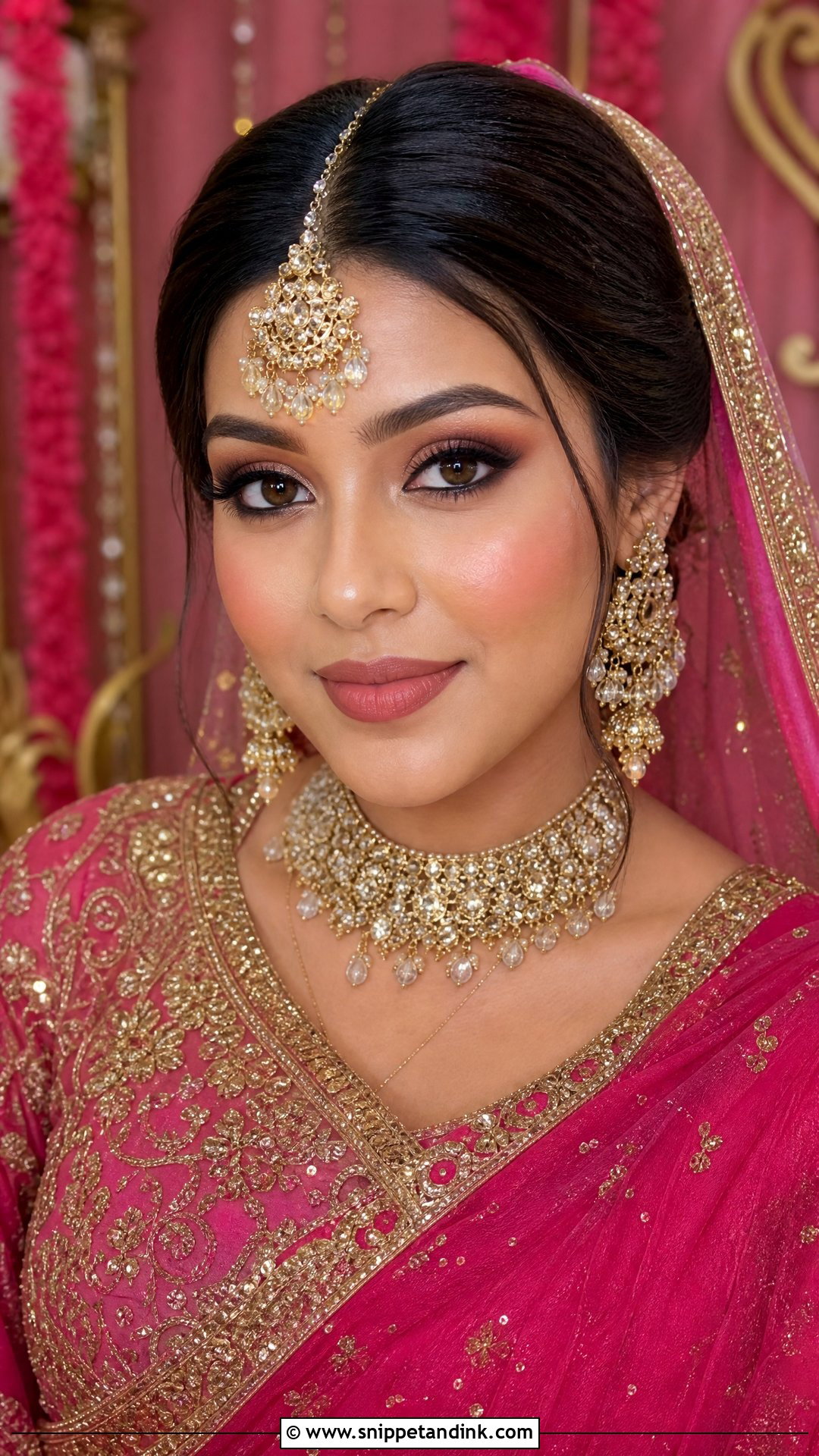 Sikh Bridal Makeup - Snippet and Ink - 25 Desi Bridal Makeup Ideas