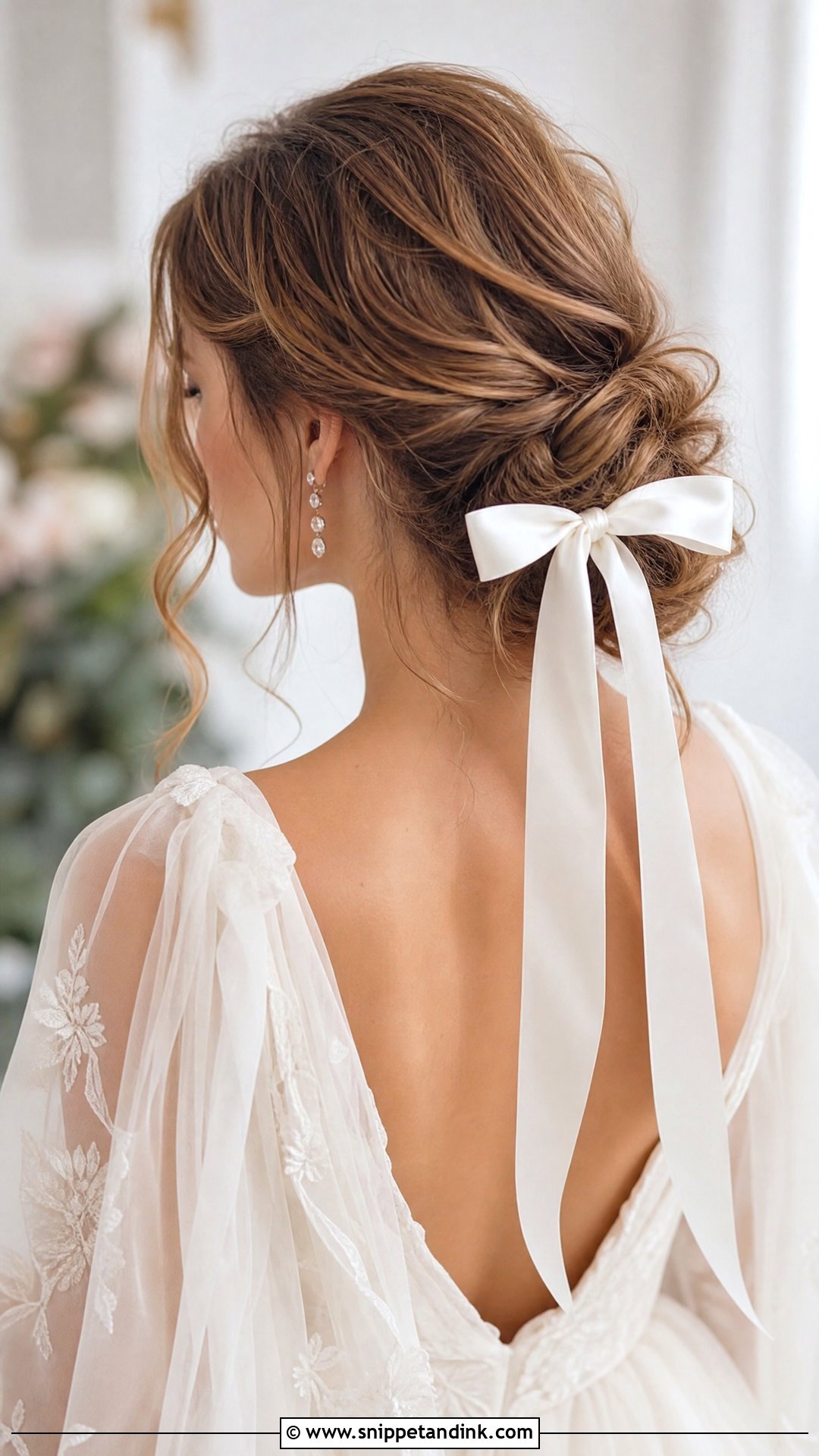 Silk Ribbon Hair Accessory - Snippet and Ink - 30 Hair Accessories for Wedding