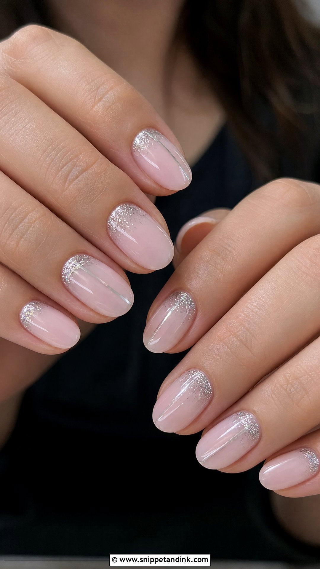 Silver Accent Marriage Nails - Snippet and Ink - 25 Nails for Marriage