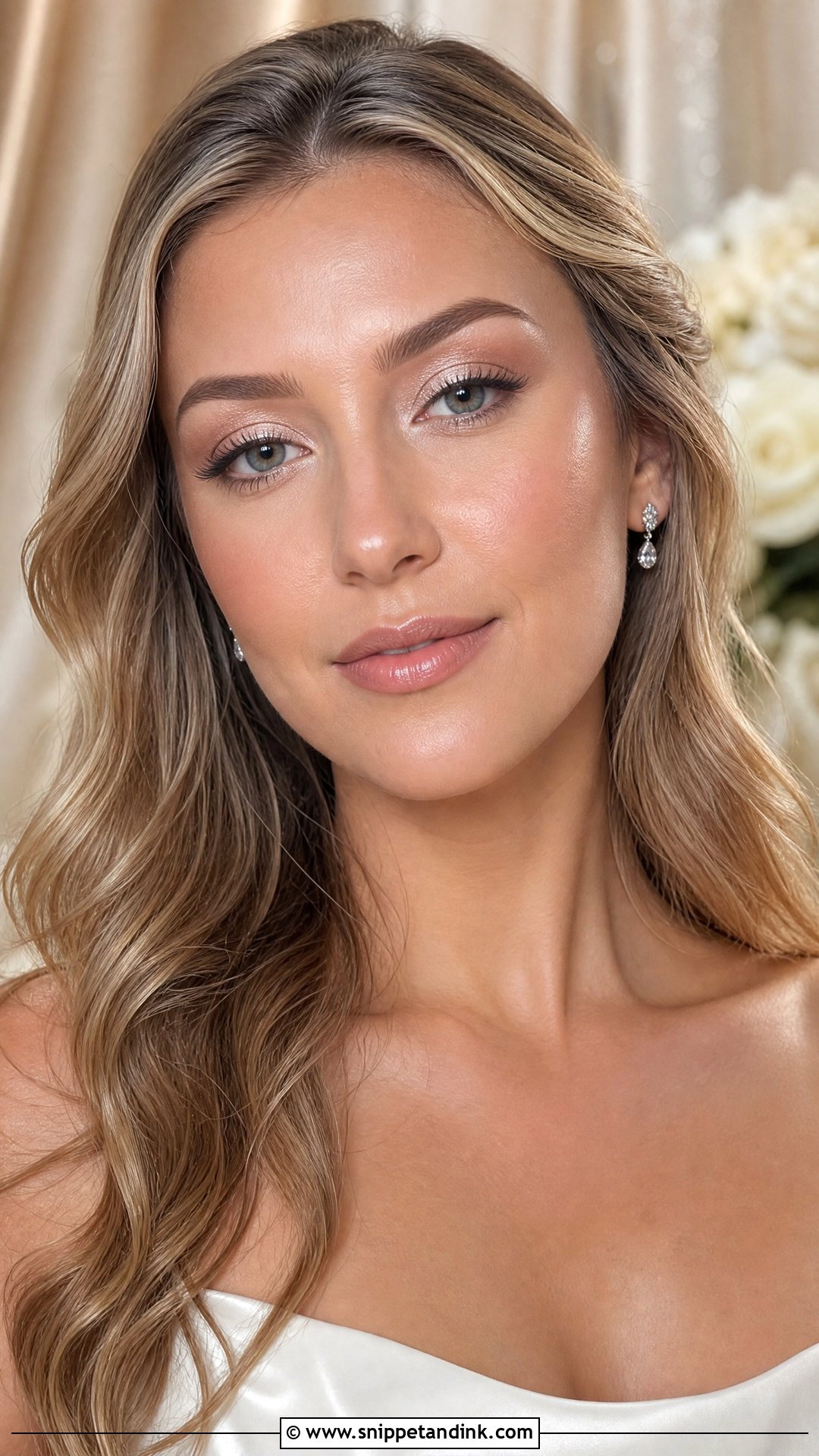 Silver And Champagne Wedding Makeup - Snippet and Ink - 20 Silver Wedding Makeup Ideas