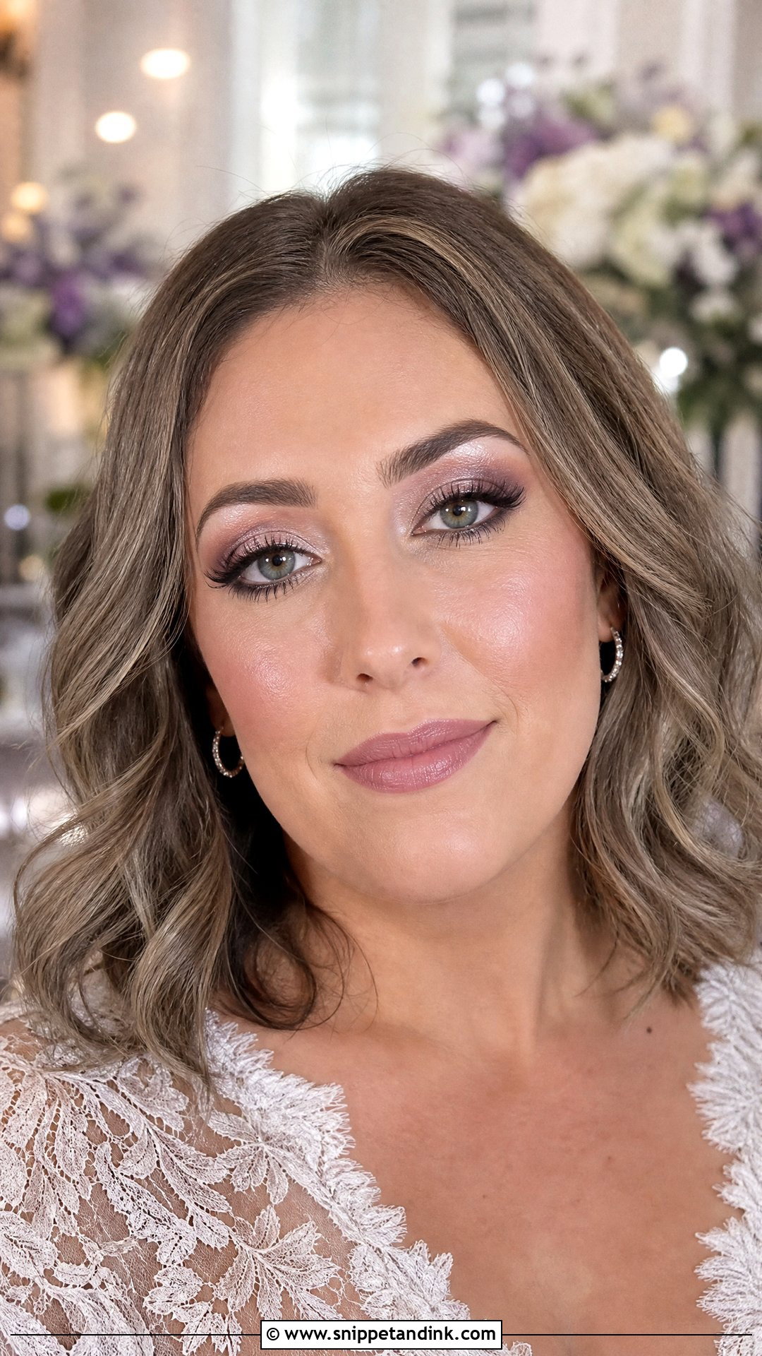 Silver And Mauve Wedding Makeup - Snippet and Ink - 20 Silver Wedding Makeup Ideas