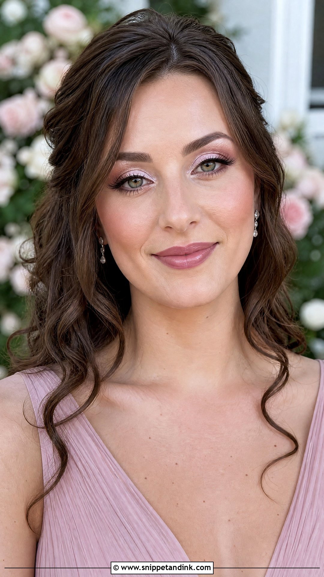 Silver And Pink Wedding Makeup - Snippet and Ink - 20 Silver Wedding Makeup Ideas