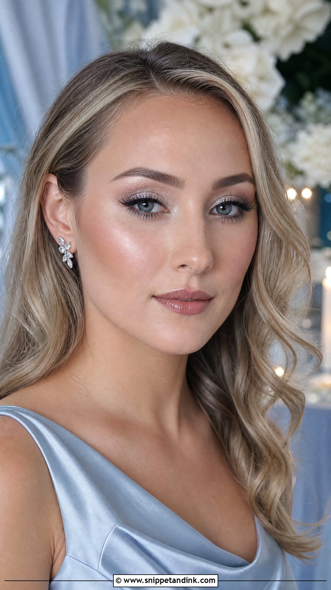 Silver Bridesmaid Makeup - Snippet and Ink - 25 Wedding Bridesmaid Makeup Ideas