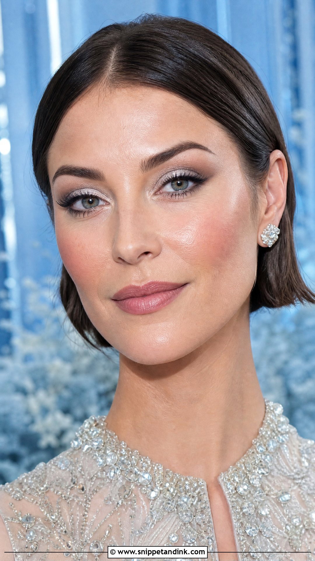 Silver Eye Editorial Wedding Makeup - Snippet and Ink - 20 Editorial Wedding Makeup Ideas