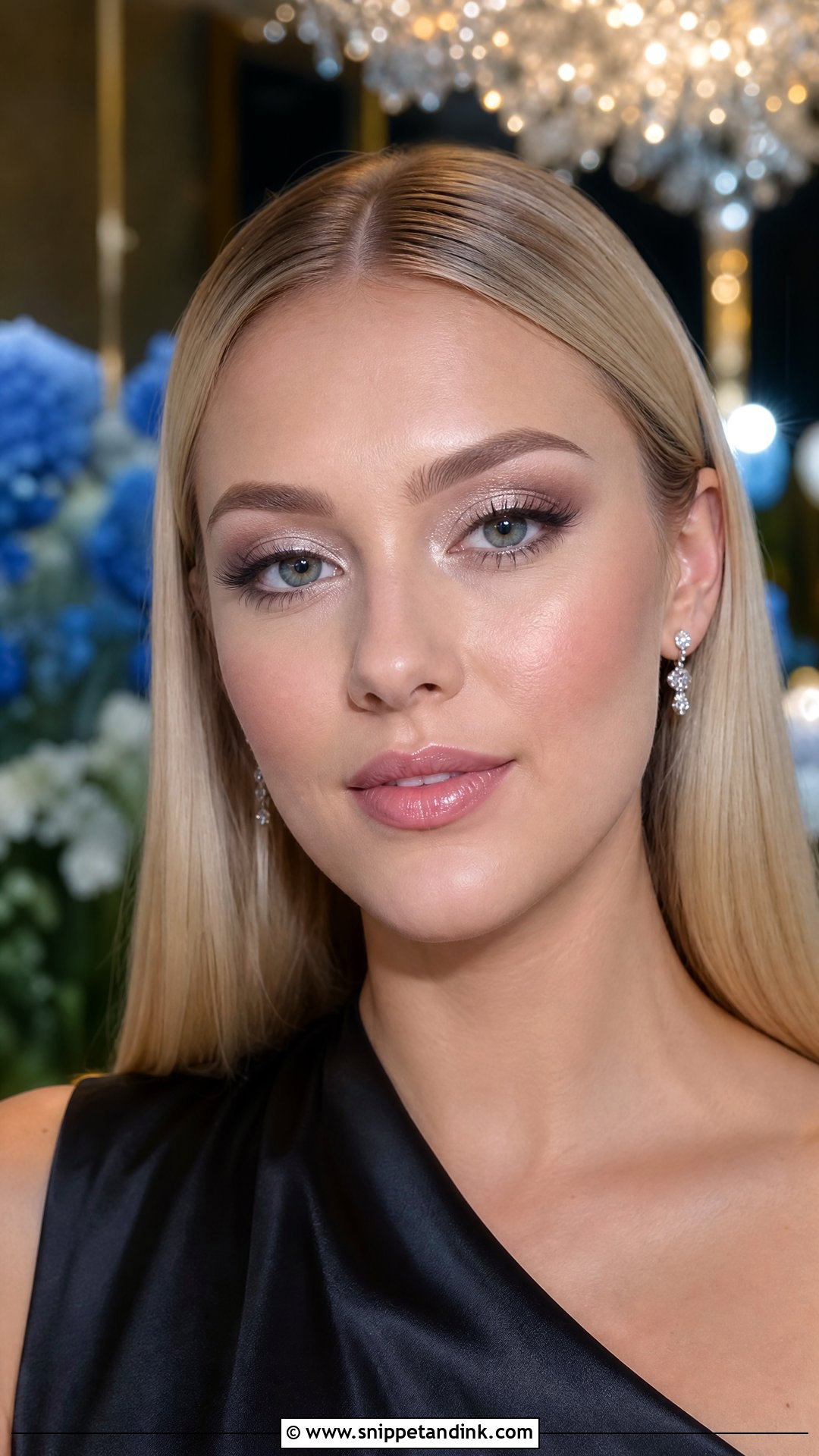 Silver Eye Wedding Guest Makeup - Snippet and Ink - 30 Makeup for Wedding Guest Ideas