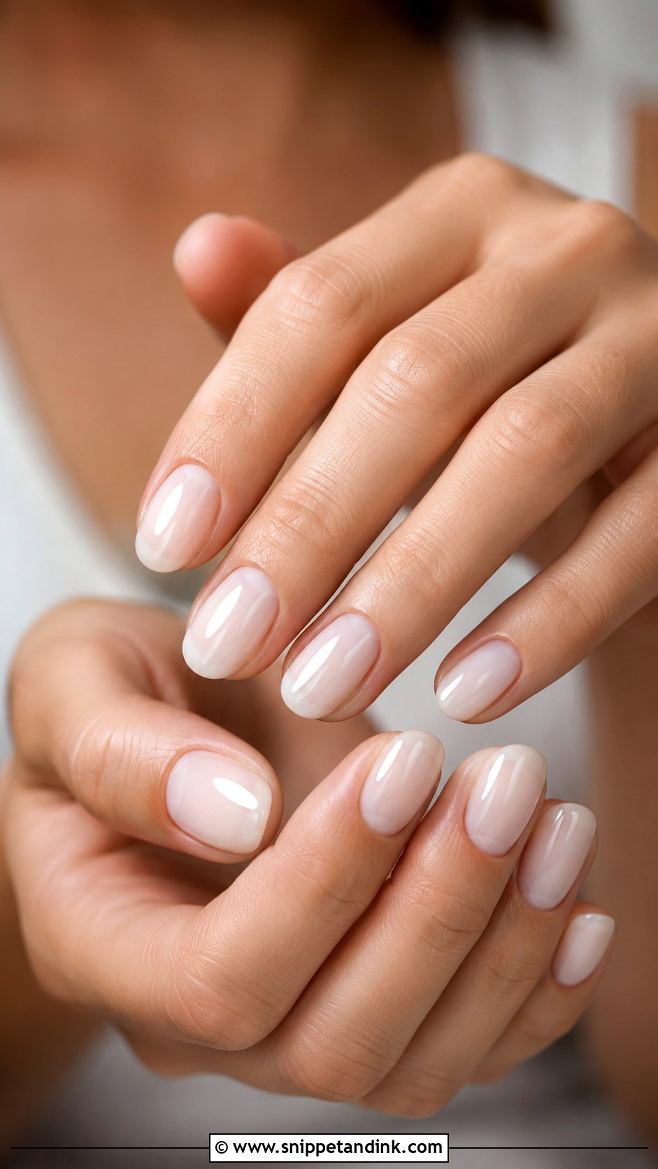 Silver Glitter Ombre Nails - Snippet and Ink - 20 Nail Art for Marriage Ideas
