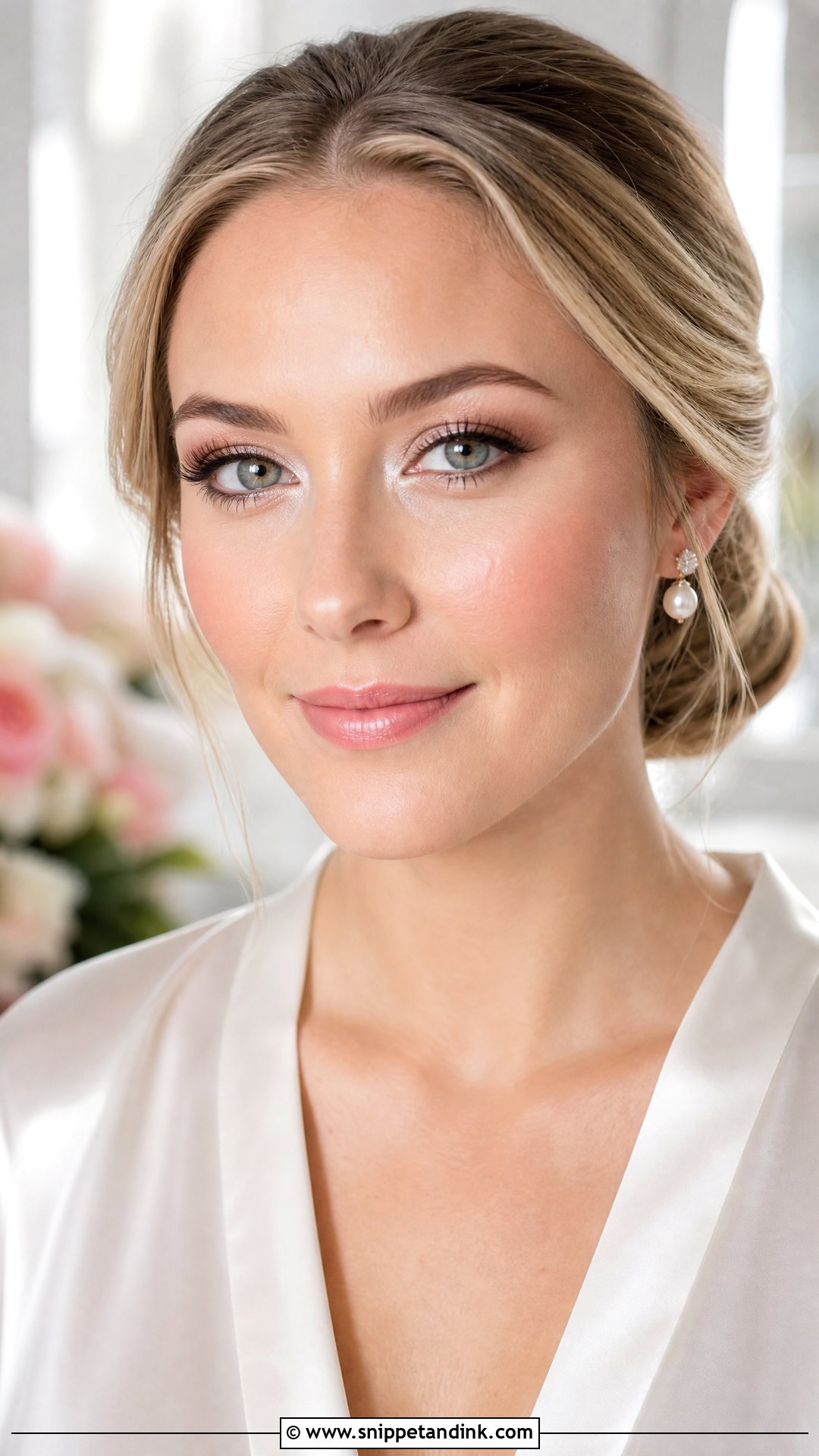 Silver Inner Corner Wedding Makeup - Snippet and Ink - 20 Silver Wedding Makeup Ideas