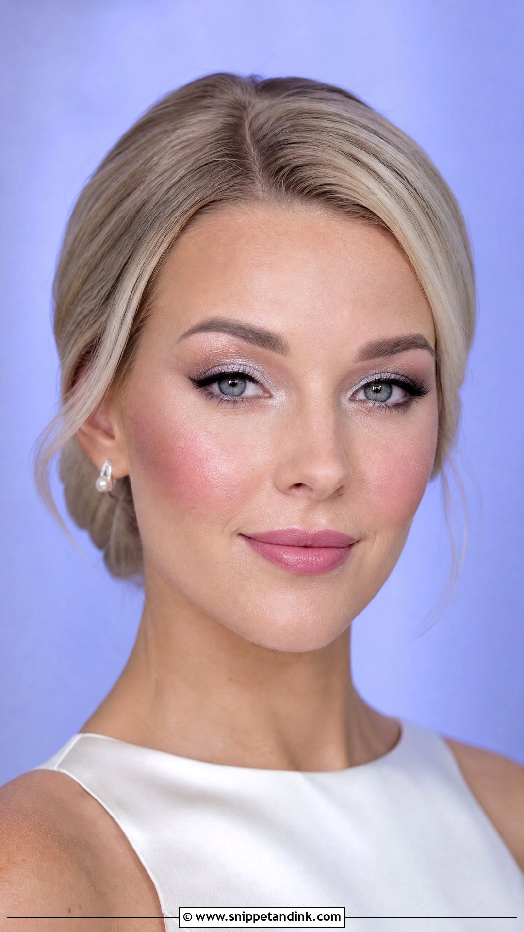 Silver Sparkly Wedding Makeup - Snippet and Ink - 20 Sparkly Wedding Makeup Ideas