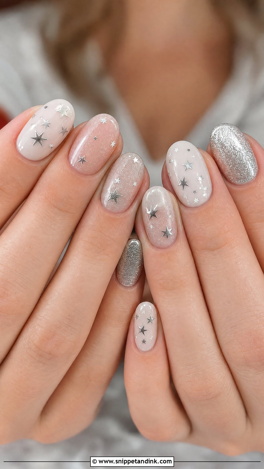 Silver Star Western Wedding Nails - Snippet and Ink - 25 Western Wedding Nails
