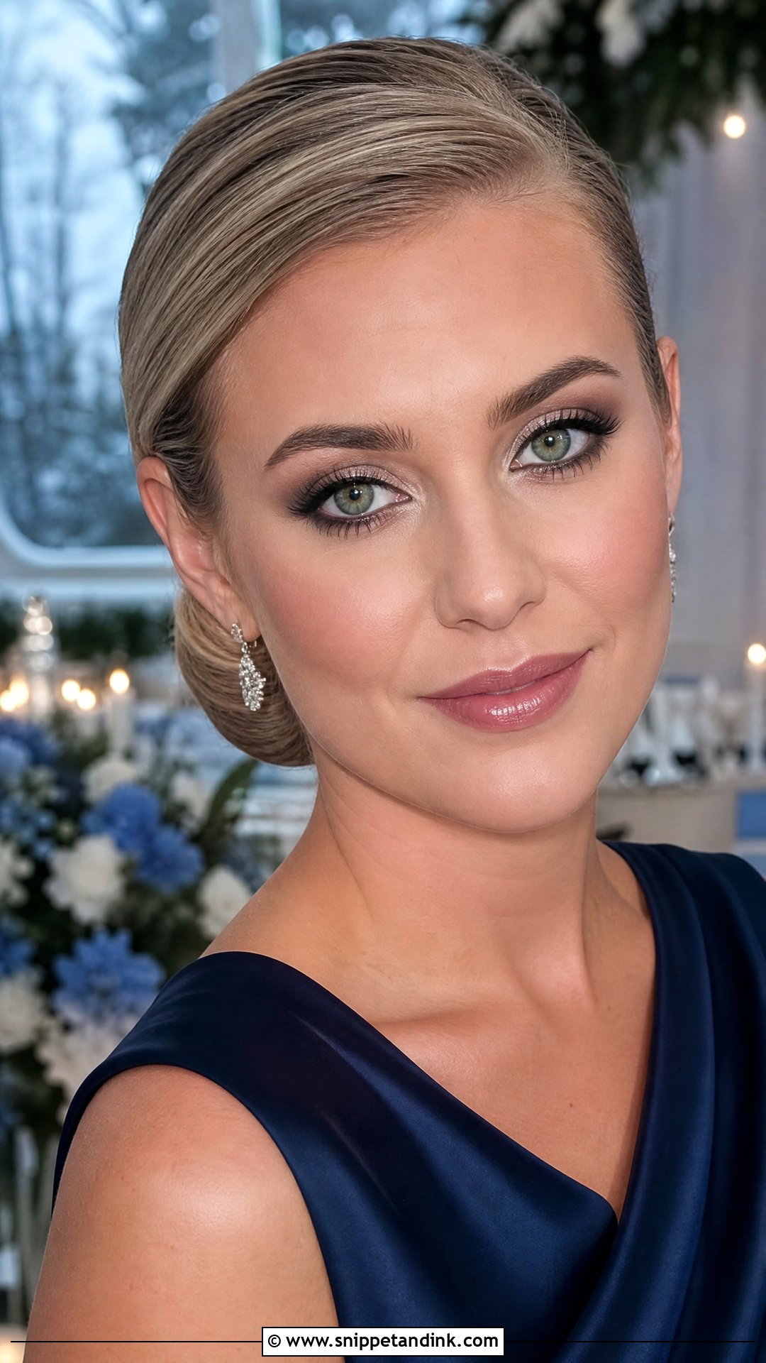 Silver Taupe Wedding Guest Makeup for Green Eyes - Snippet and Ink - 25 Wedding Guest Makeup for Green Eyes