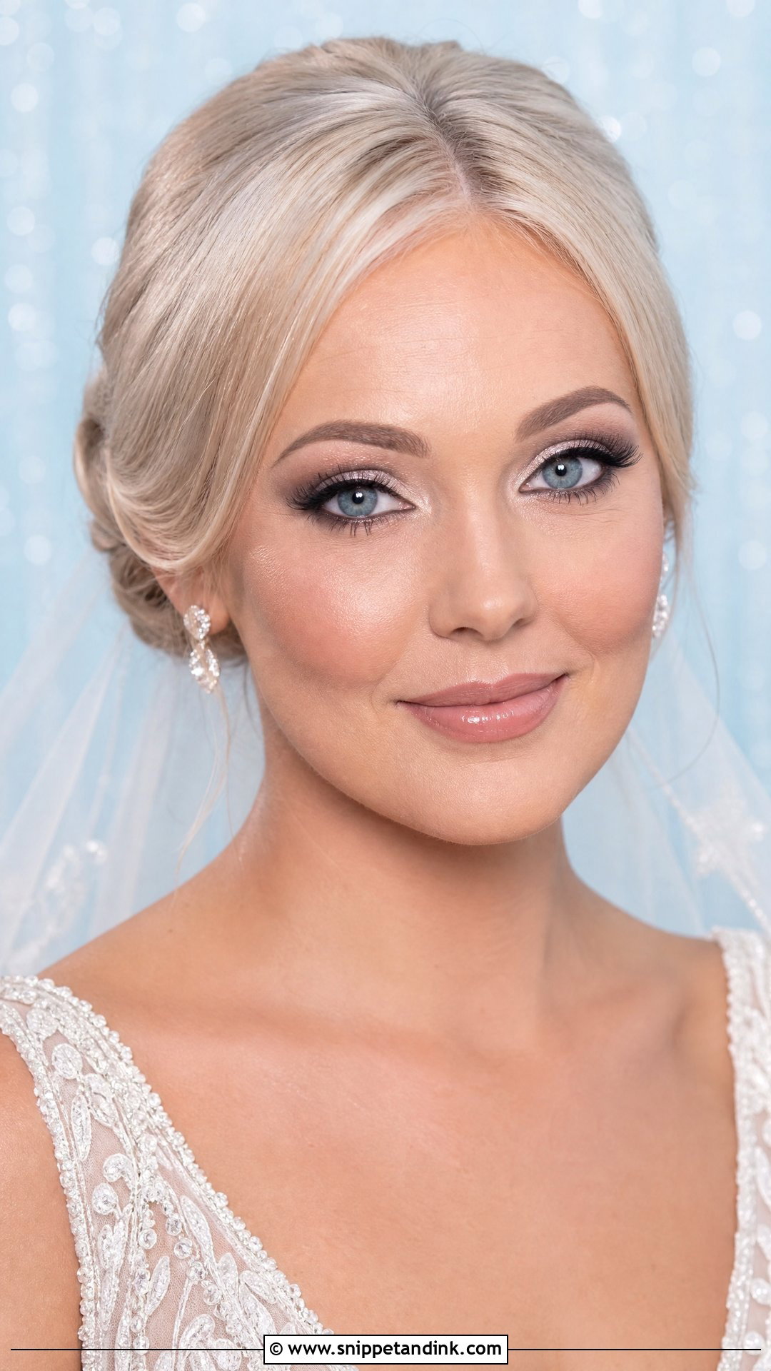 Silver Wedding Makeup For Brown Eyes - Snippet and Ink - 25 Best Wedding Makeup for Brown Eyes