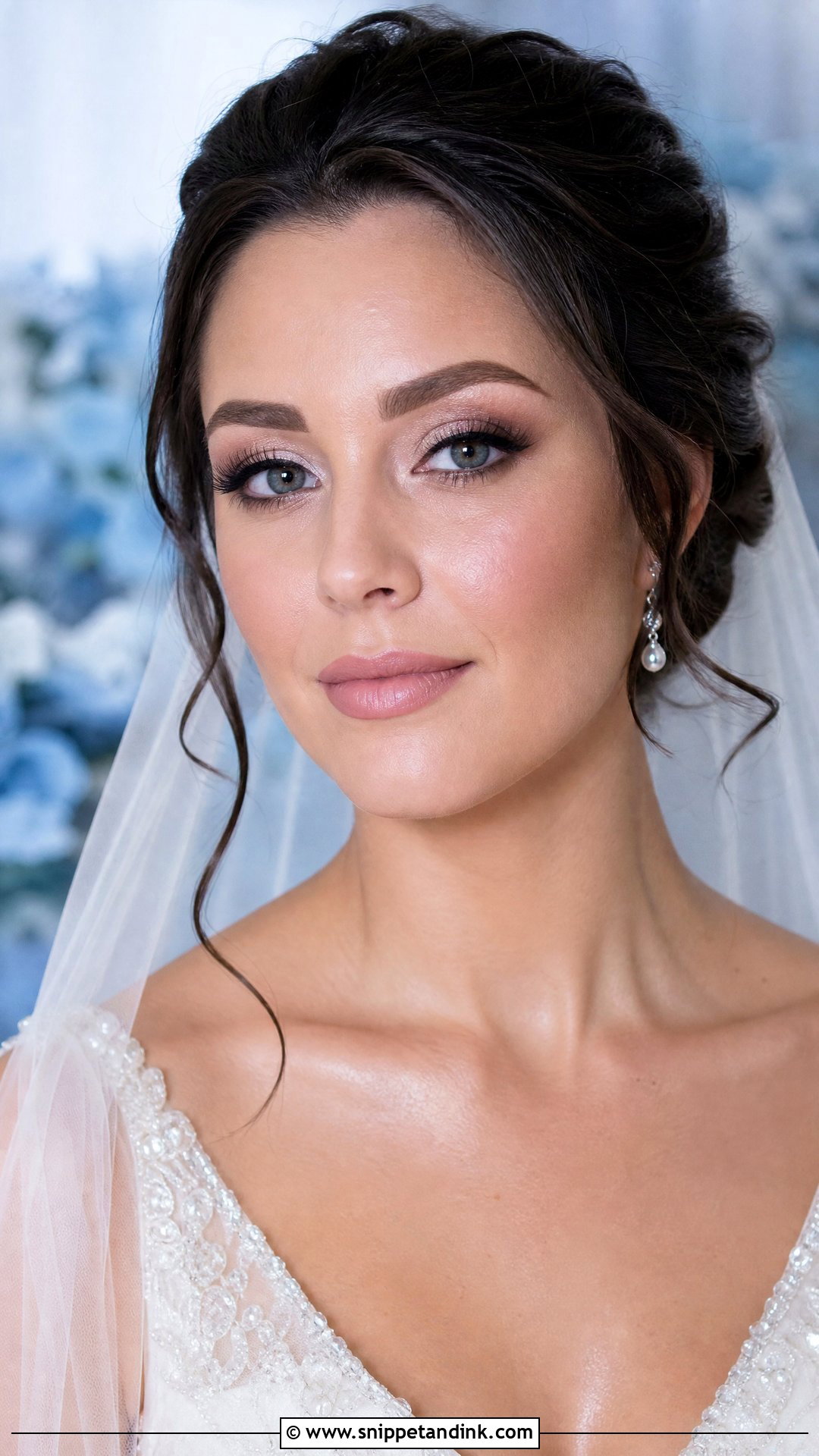 Silver Wedding Makeup For Green Eyes - Snippet and Ink - 30 Wedding Makeup for Green Eyes