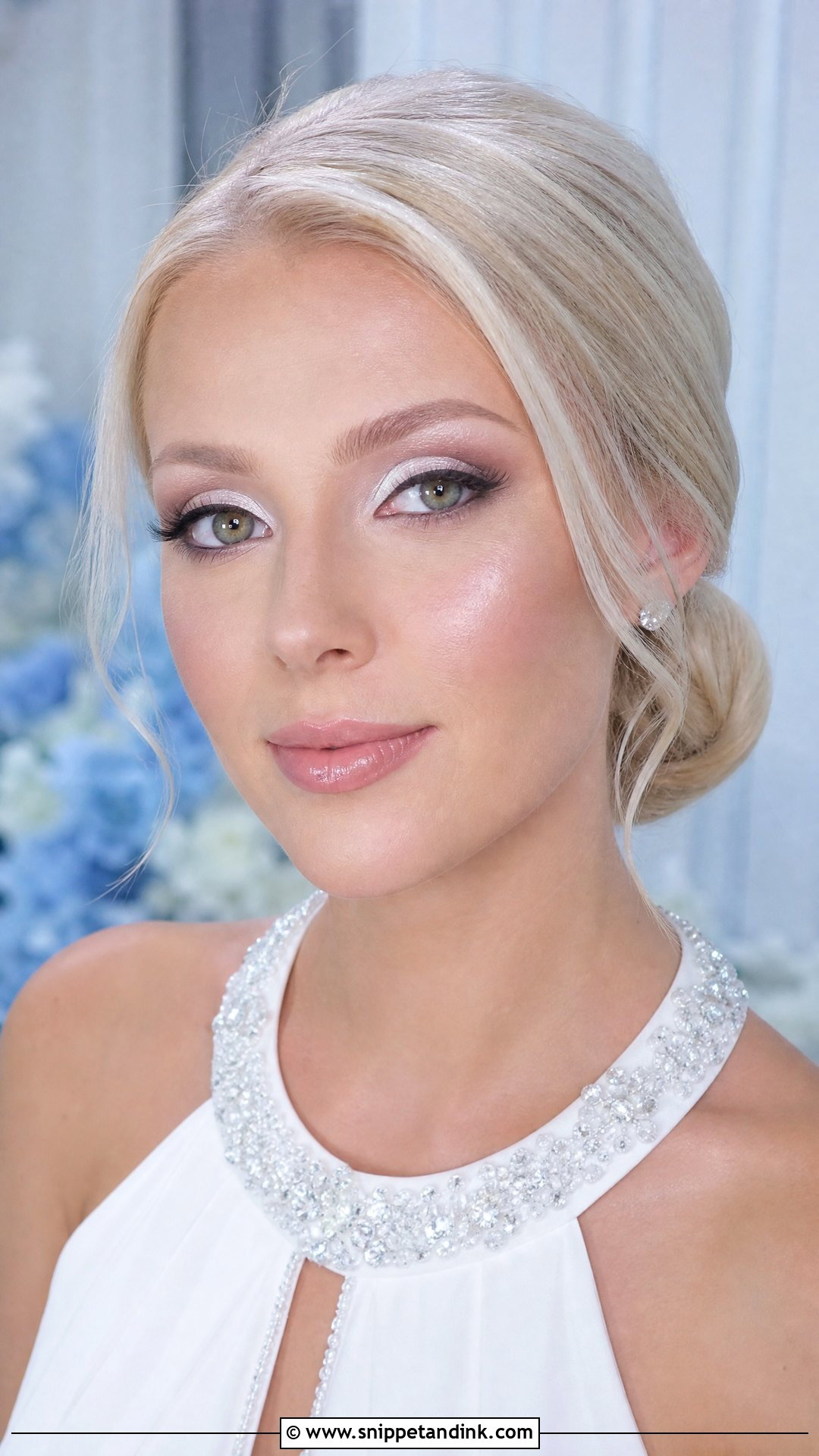 Silver Wedding Makeup For Green Eyes Blonde - Snippet and Ink - 20 Wedding Makeup for Green Eyes Blonde