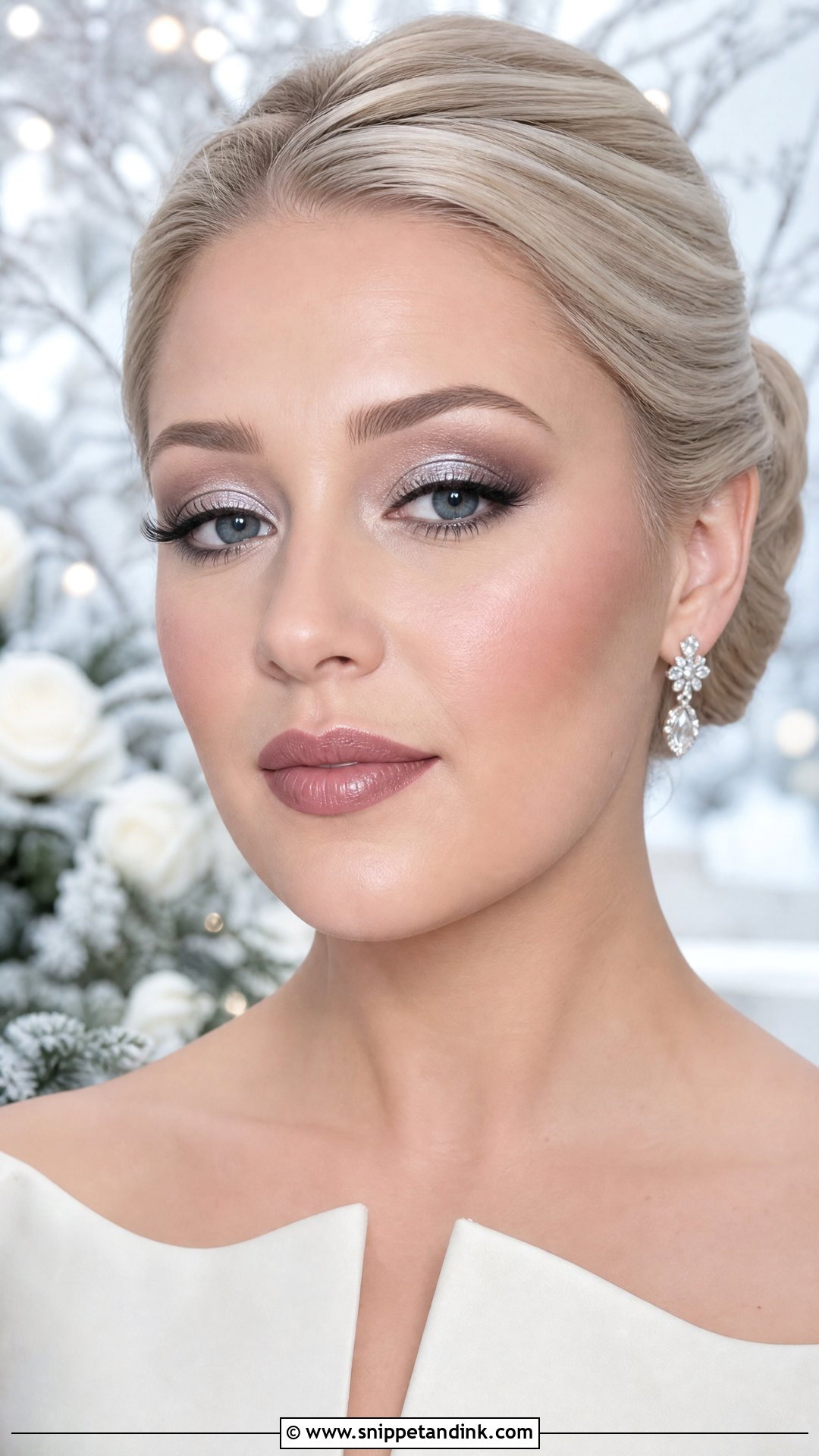 Silver Wedding Makeup For Hooded Eyes - Snippet and Ink - 25 Wedding Makeup Hooded Eyes