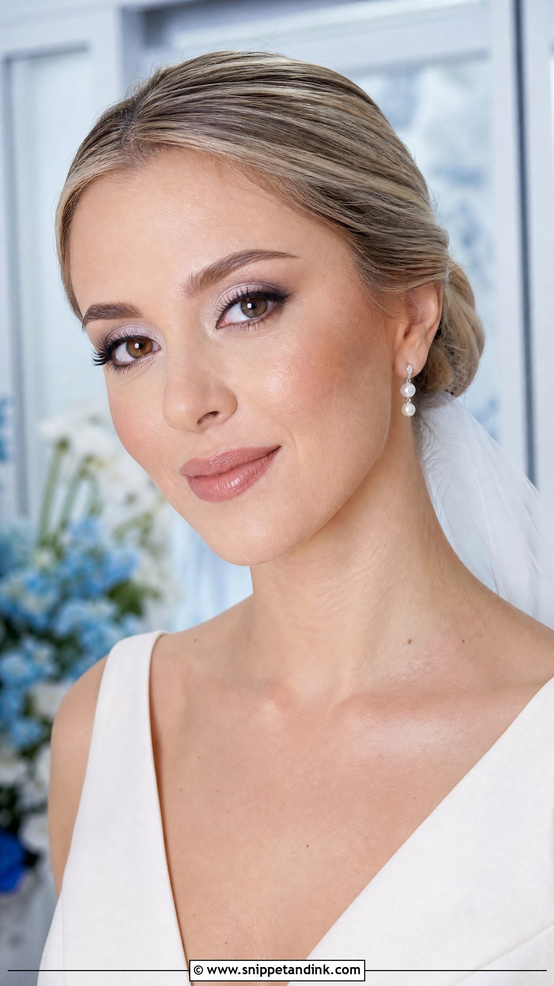 Silver Wedding Makeup for Brown Eyes - Snippet and Ink - 35 Wedding Makeup for Brown Eyes