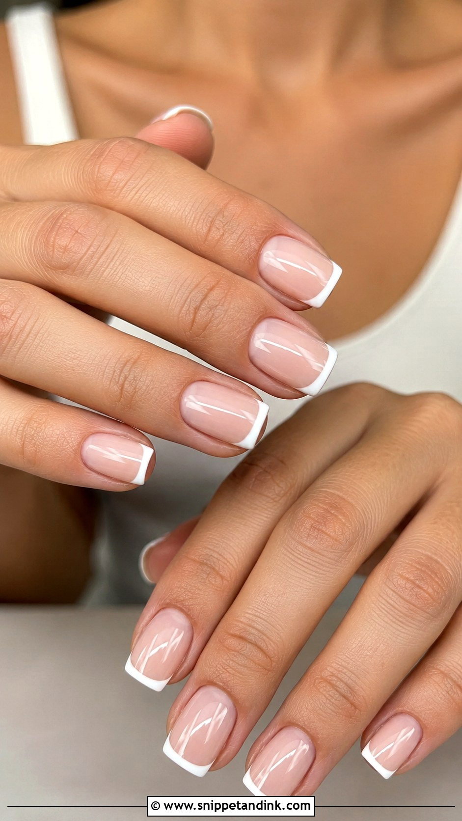Silver Wedding Ring Nails - Snippet and Ink - 20 Wedding Ring Nails