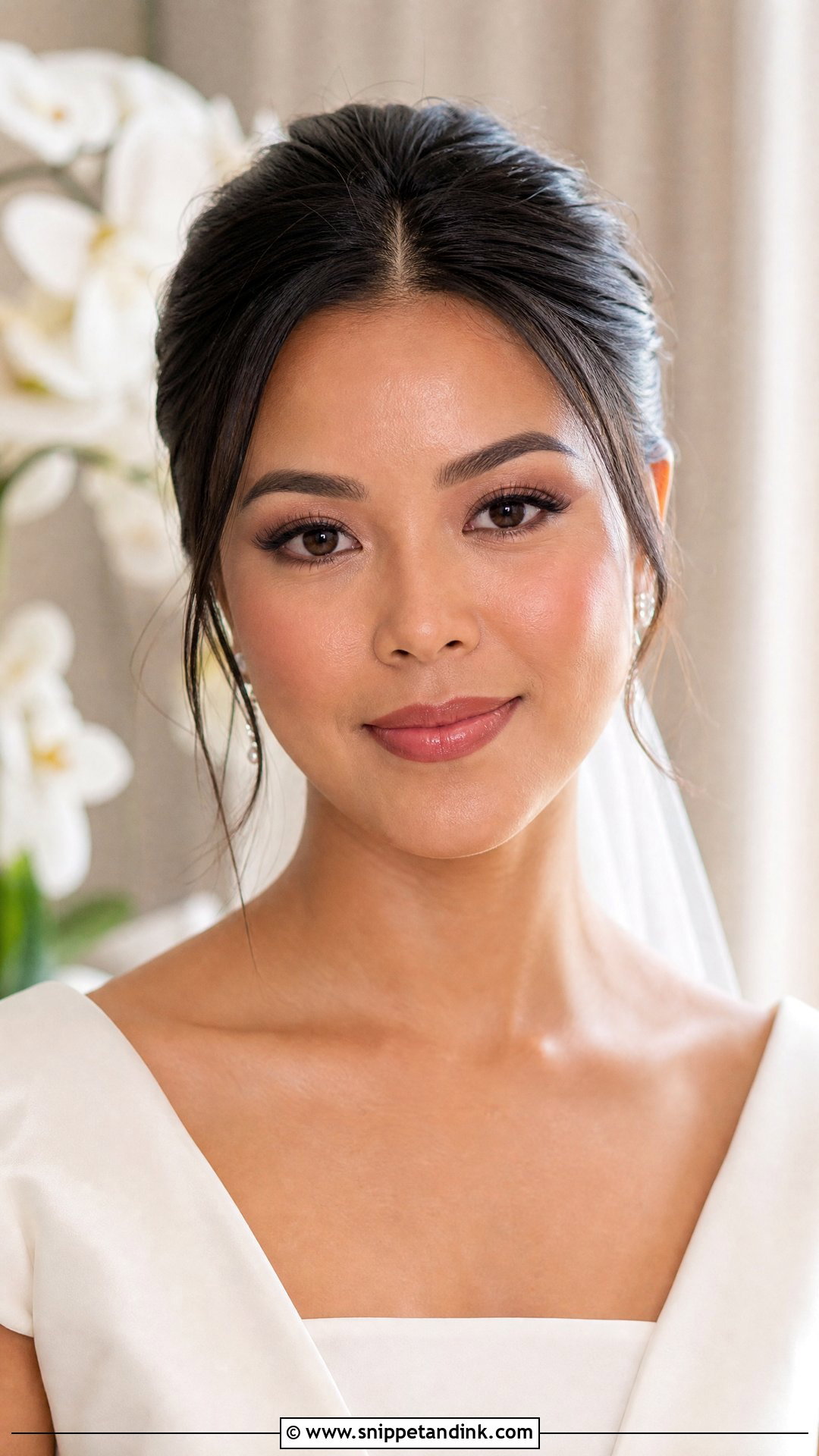 Simple Bridal Makeup - Snippet and Ink - 25 Simple Makeup Looks for Wedding