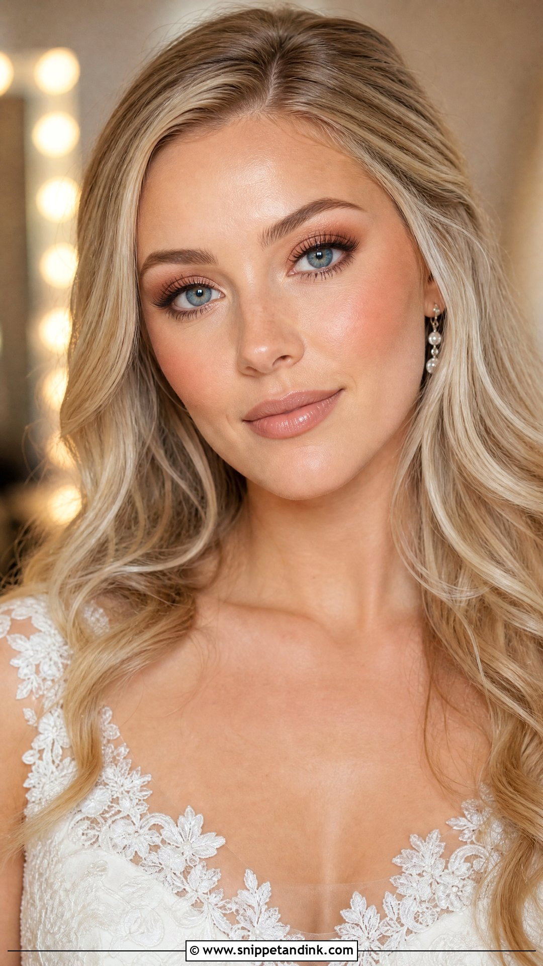 Simple Bridal Makeup For Blue Eyes - Snippet and Ink - 30 Simple Bridal Makeup Ideas