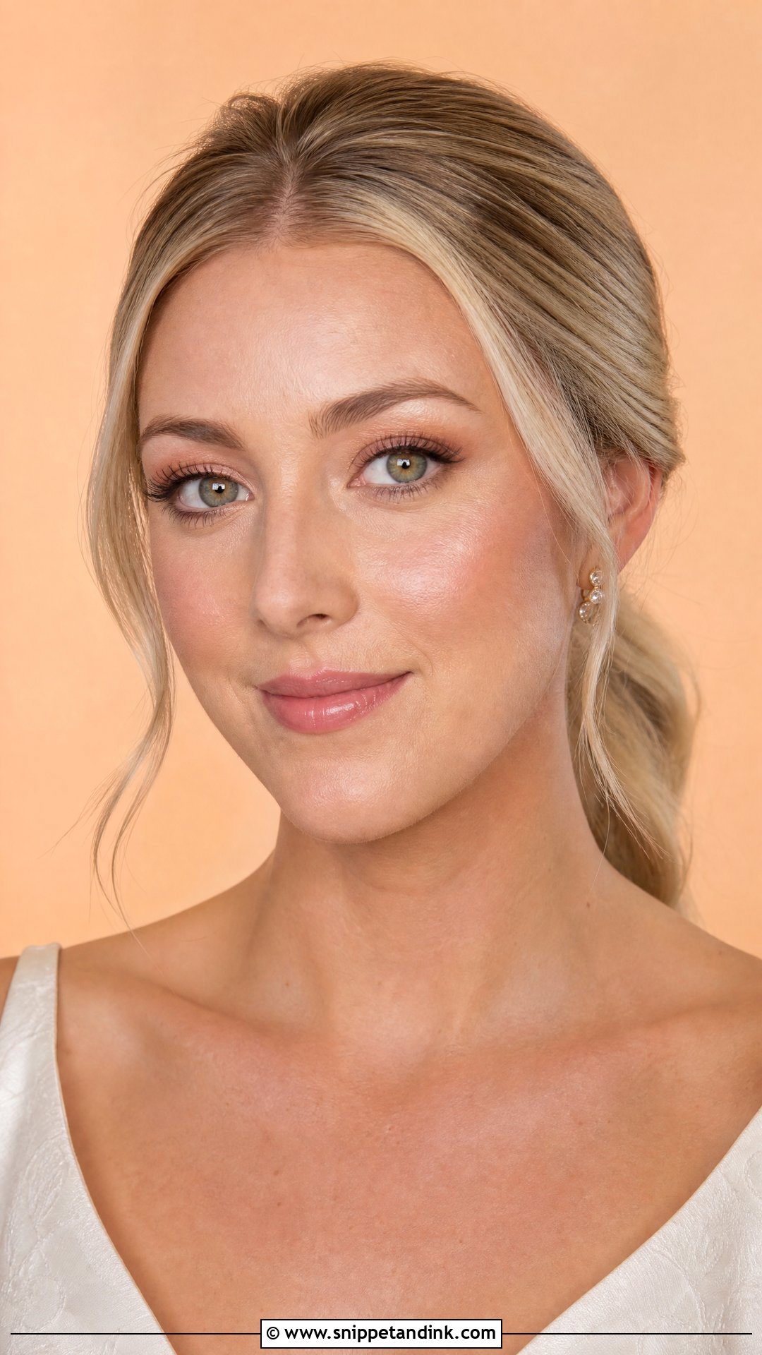 Simple Bridal Makeup For Brown Eyes - Snippet and Ink - 25 Best Wedding Makeup for Brown Eyes