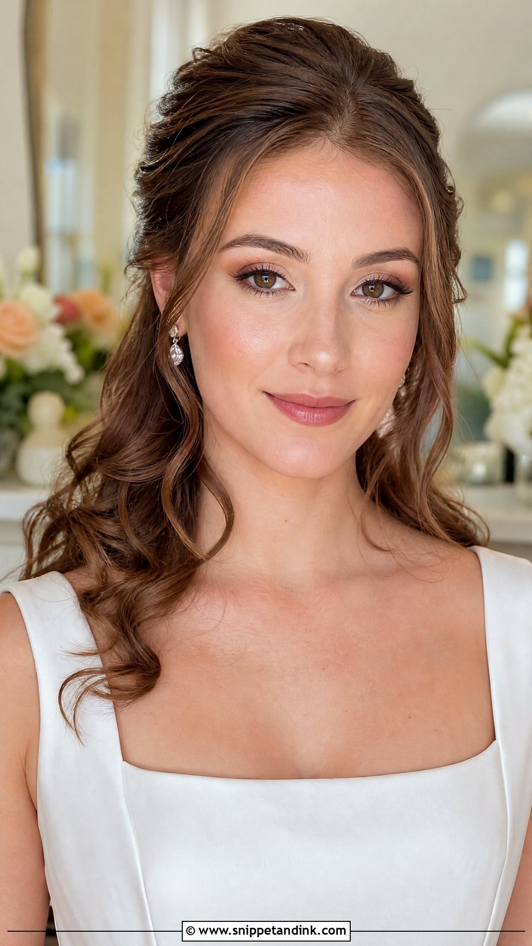 Simple Bridal Makeup For Brown Eyes - Snippet and Ink - 25 Simple Natural Wedding Makeup Looks