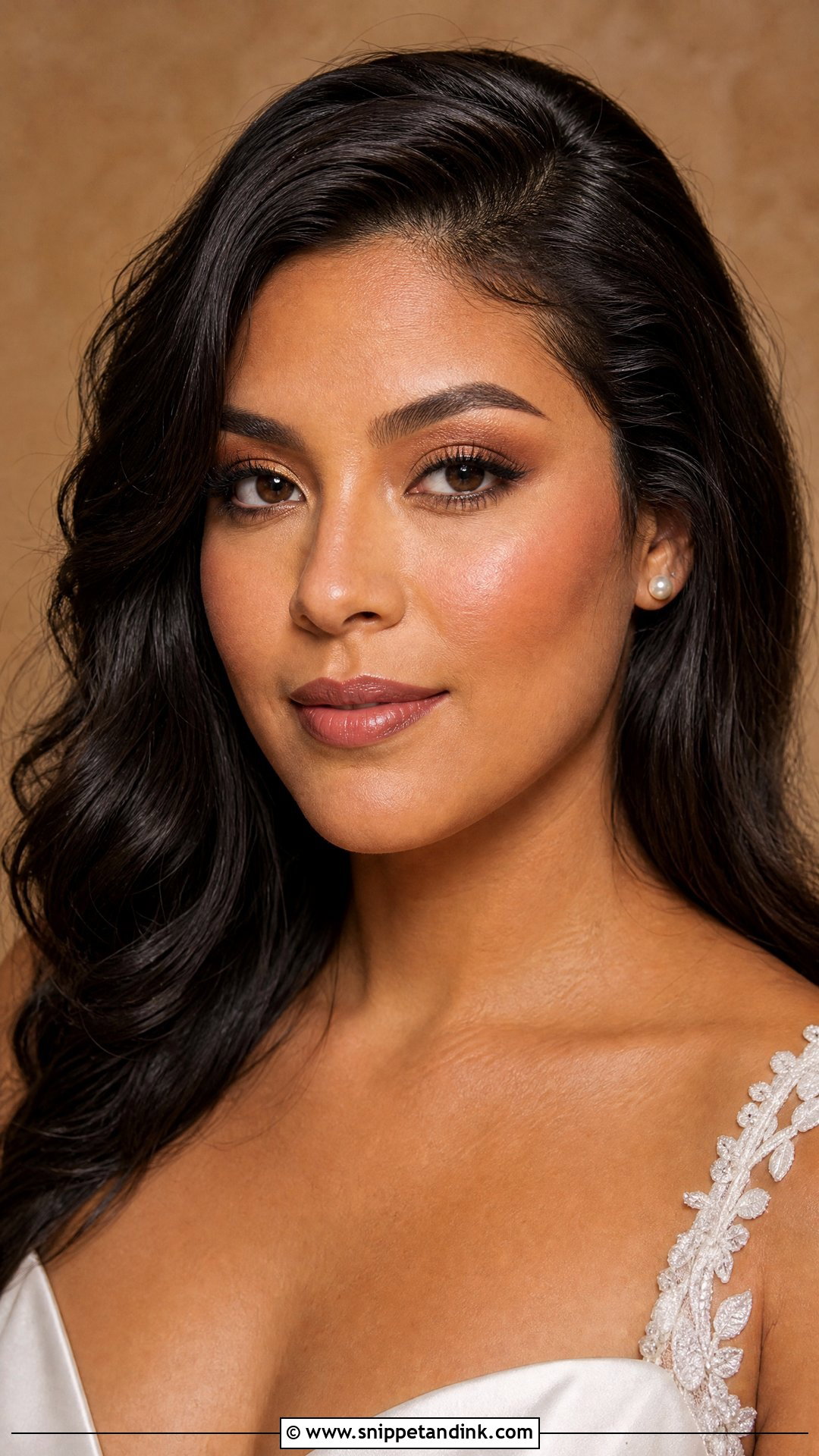 Simple Bridal Makeup For Brown Skin - Snippet and Ink - 25 Bridal Makeup for Brown Skin Ideas