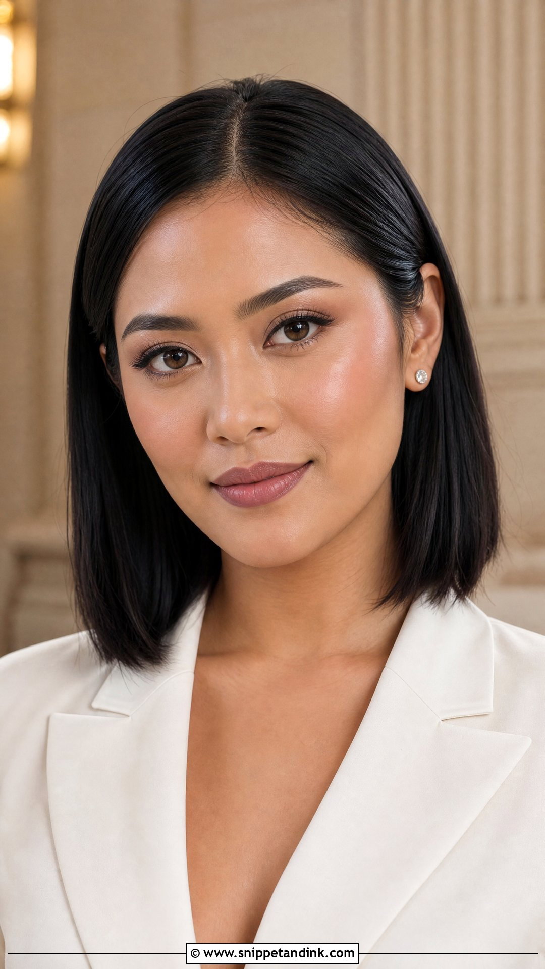 Simple Bridal Makeup For Courthouse Wedding - Snippet and Ink - 30 Simple Bridal Makeup Ideas