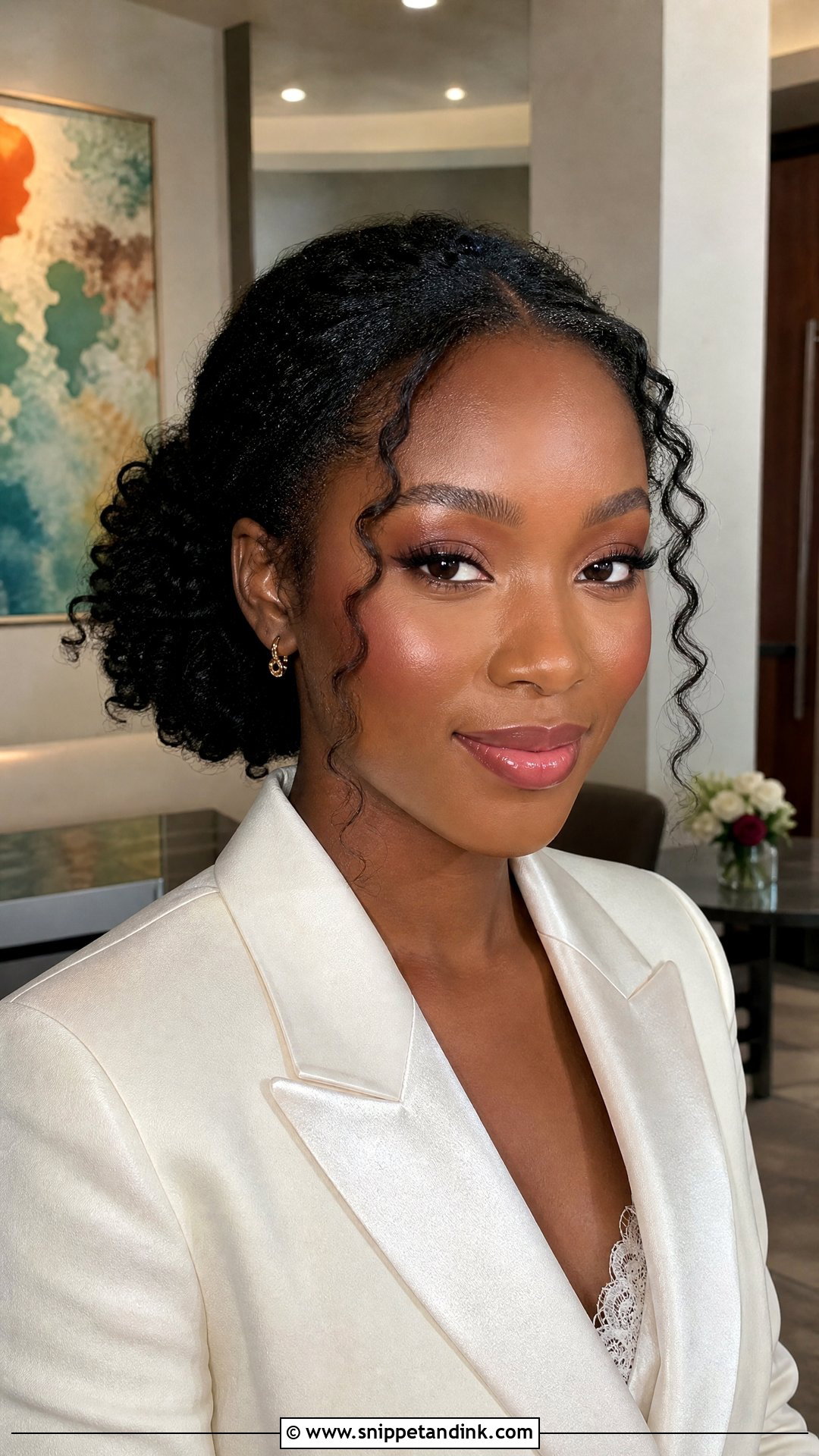 Simple Bridal Makeup For Courthouse Wedding - Snippet and Ink - 20 Simple Makeup for Bride Ideas