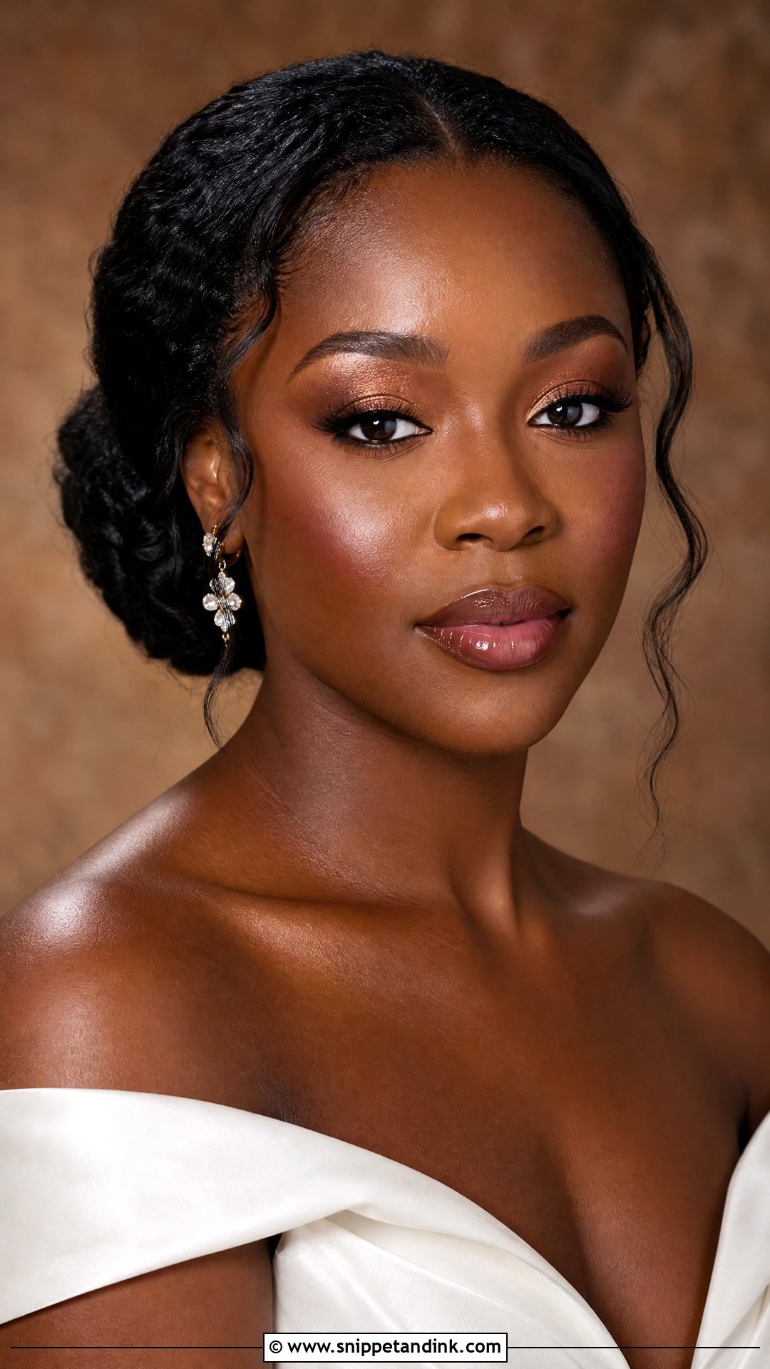 Simple Bridal Makeup For Dark Skin - Snippet and Ink - 30 Simple Bridal Makeup Ideas