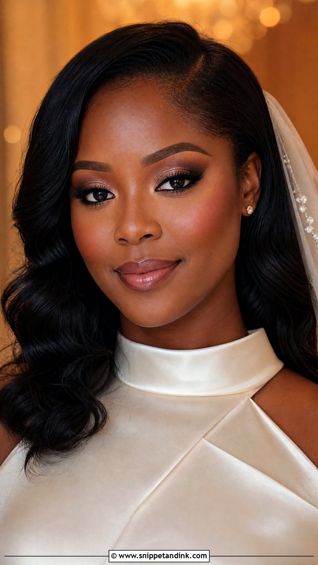 Simple Bridal Makeup For Evening Wedding - Snippet and Ink - 30 Simple Bridal Makeup Ideas