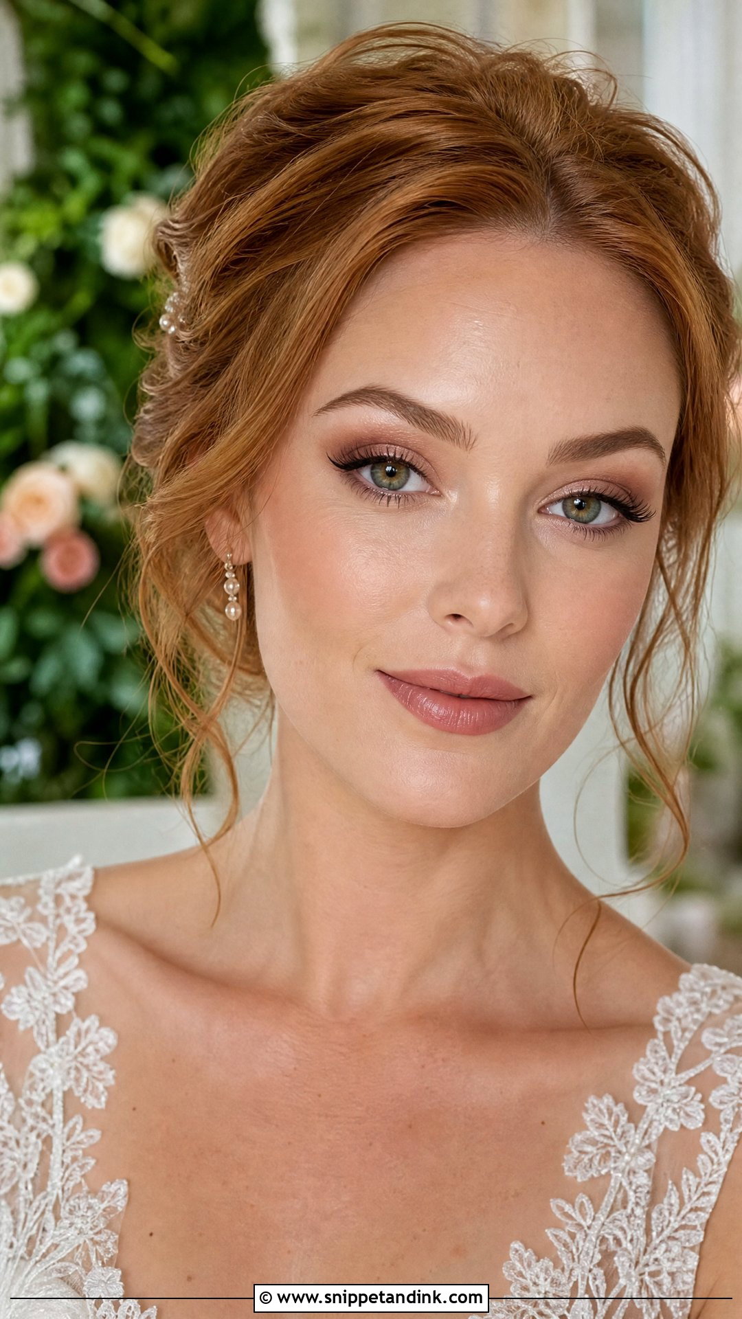 Simple Bridal Makeup For Green Eyes - Snippet and Ink - 20 Simple Makeup for Bride Ideas